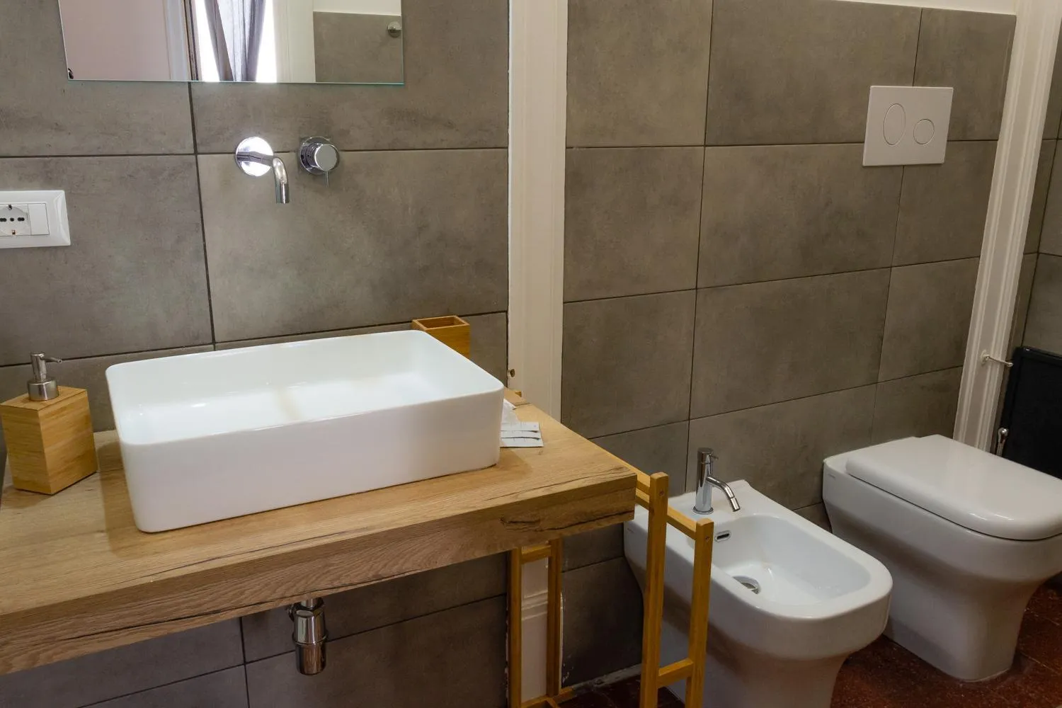 Bathroom in Piazza Florio Rooms