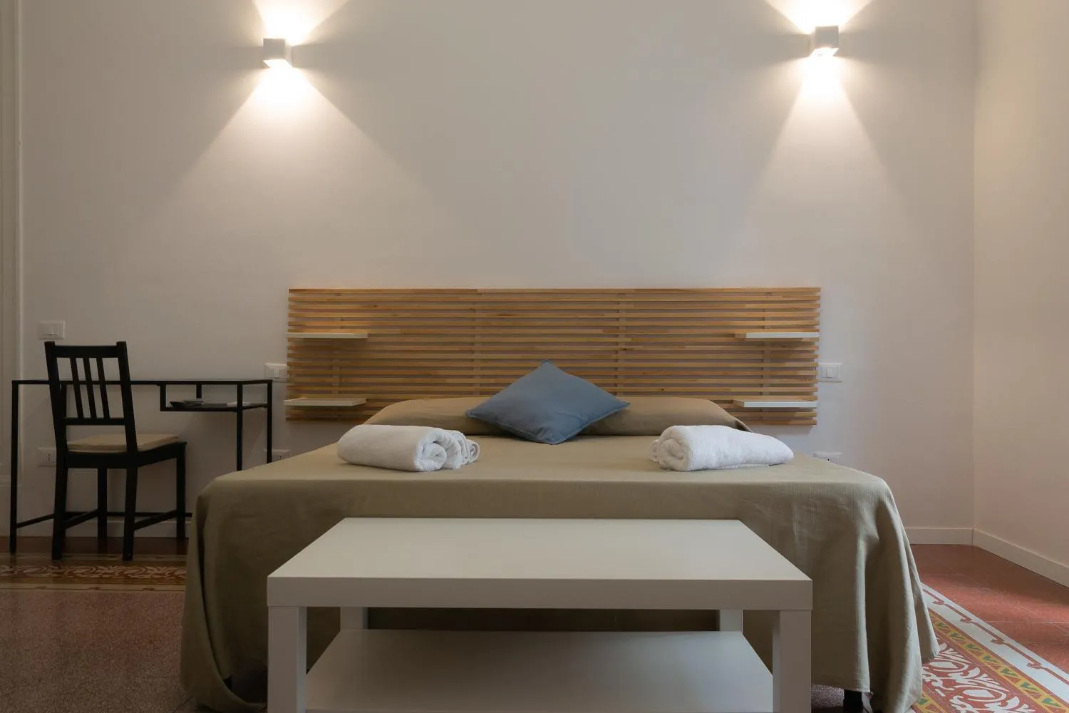 Bed in Piazza Florio Rooms