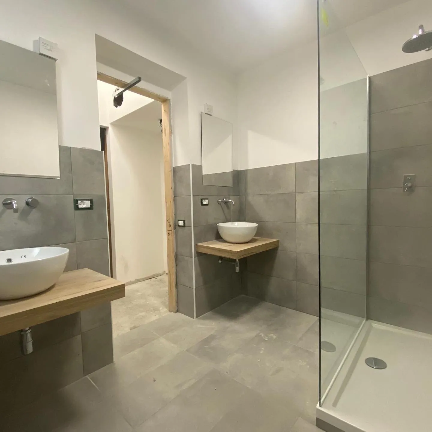 Bathroom in Piazza Florio Rooms