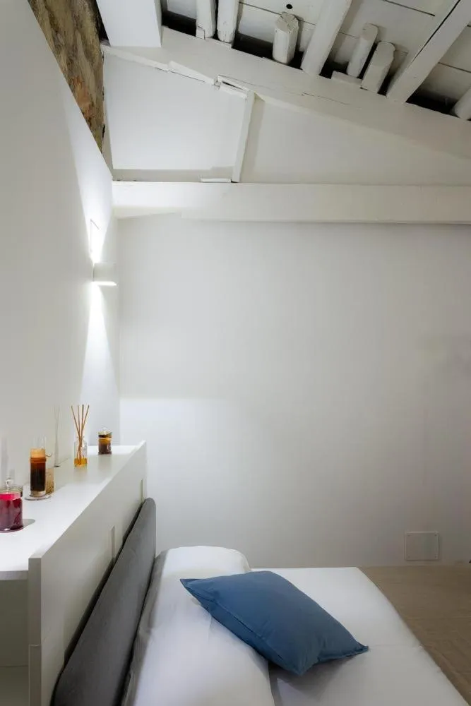 Bed in Piazza Florio Rooms