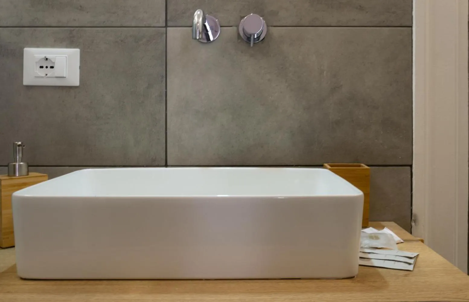 Bathroom in Piazza Florio Rooms