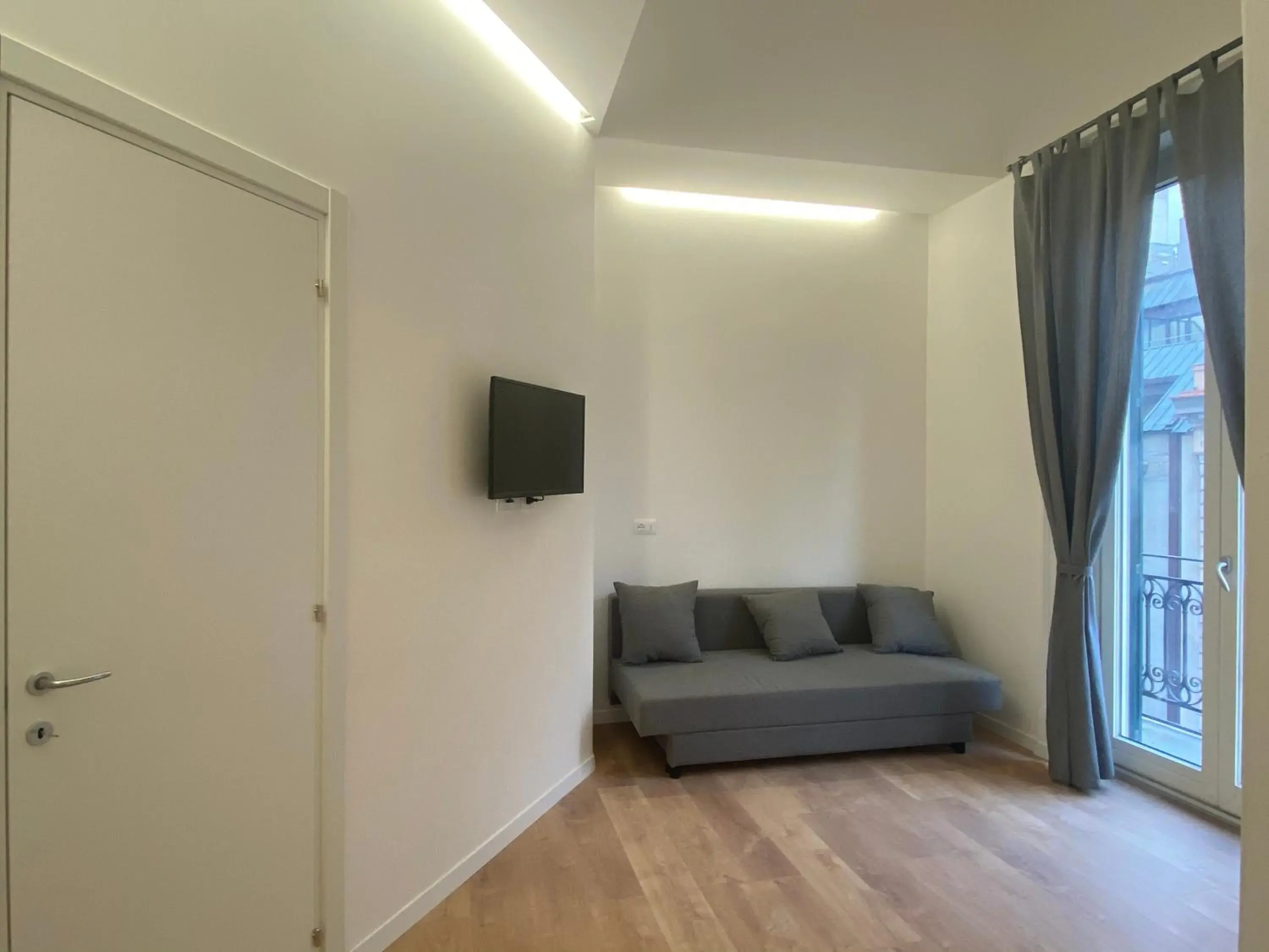 Studio with Sofa Bed - single occupancy in Piazza Florio Rooms Studio with Sofa Bed - single occupancy in Piazza Florio Rooms