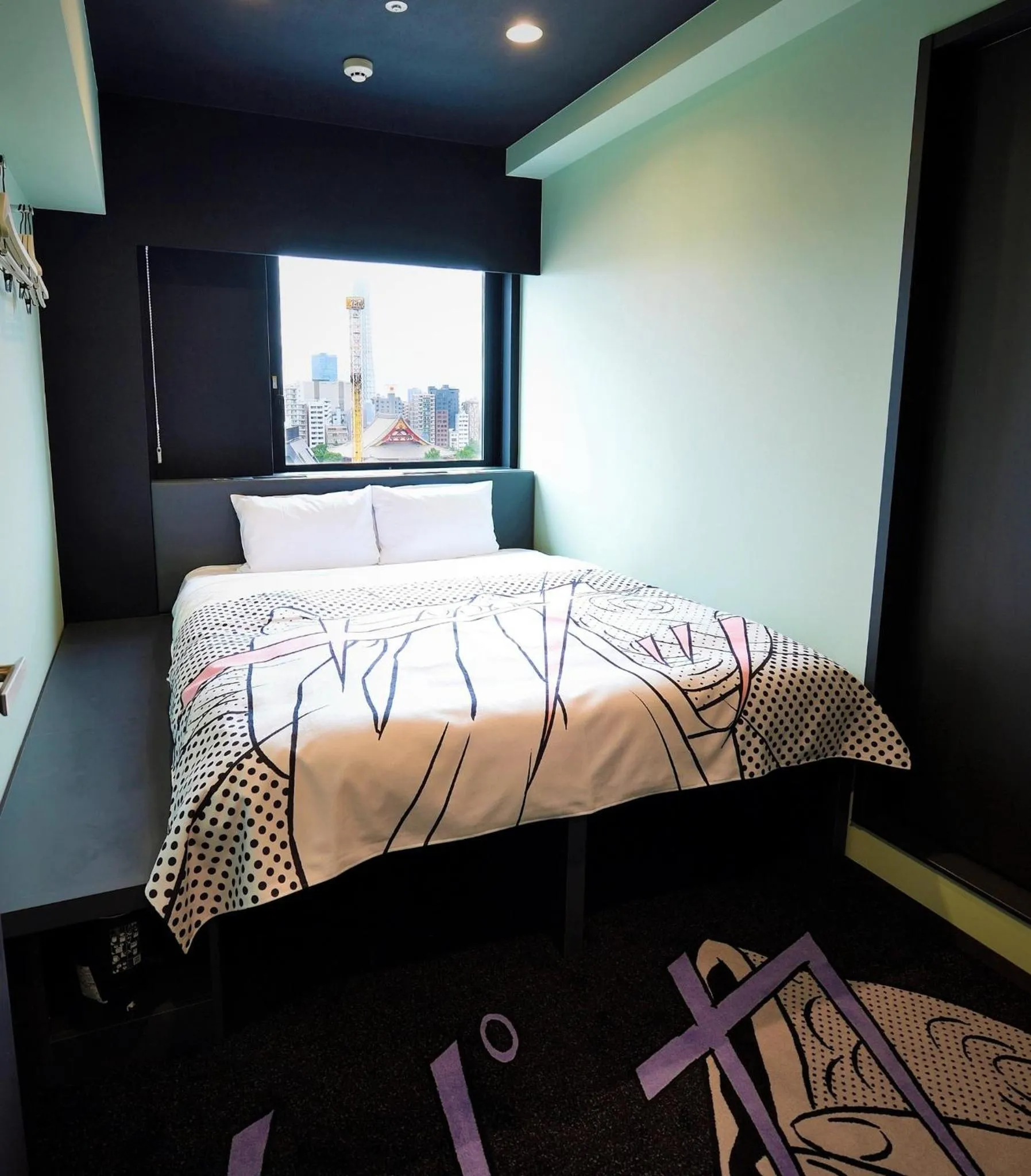 Bed in HOTEL TAVINOS ASAKUSA - Vacation STAY 64893