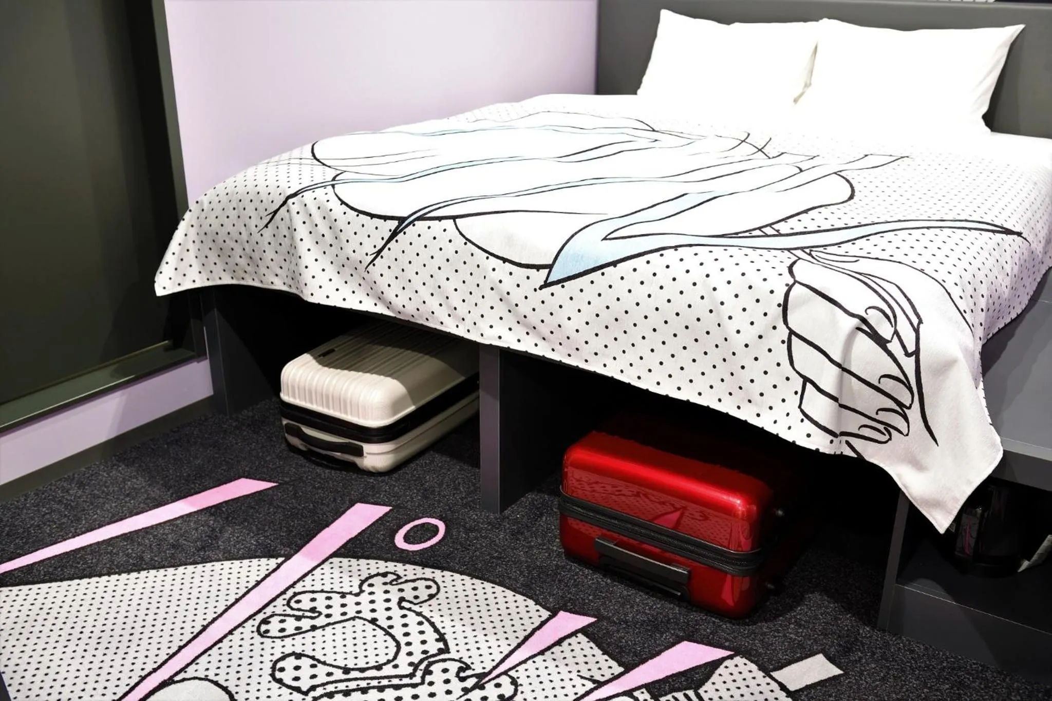 Bed in HOTEL TAVINOS ASAKUSA - Vacation STAY 64893