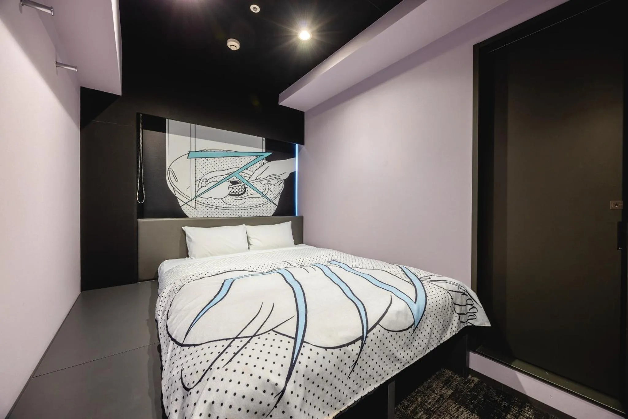 Bed in HOTEL TAVINOS ASAKUSA - Vacation STAY 64893