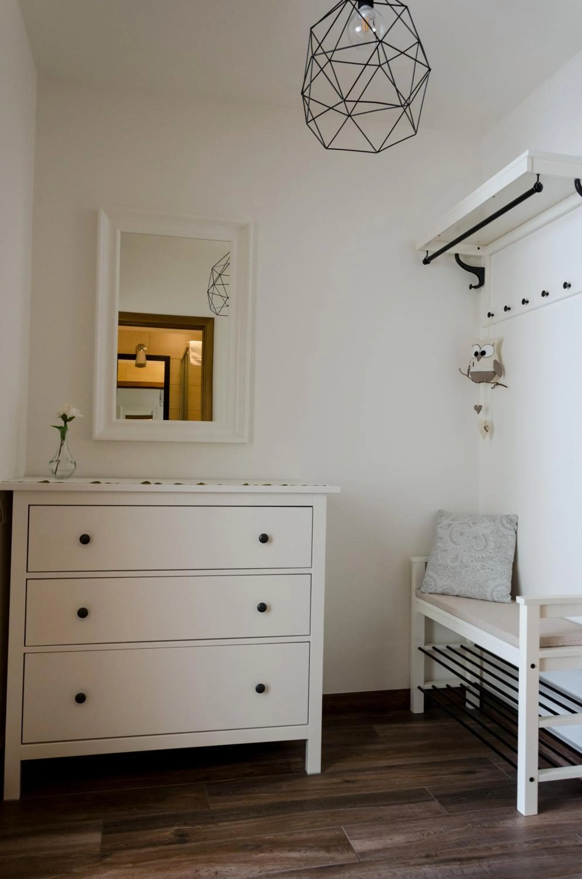 Photo of the whole room in Apartmány u Kotačků