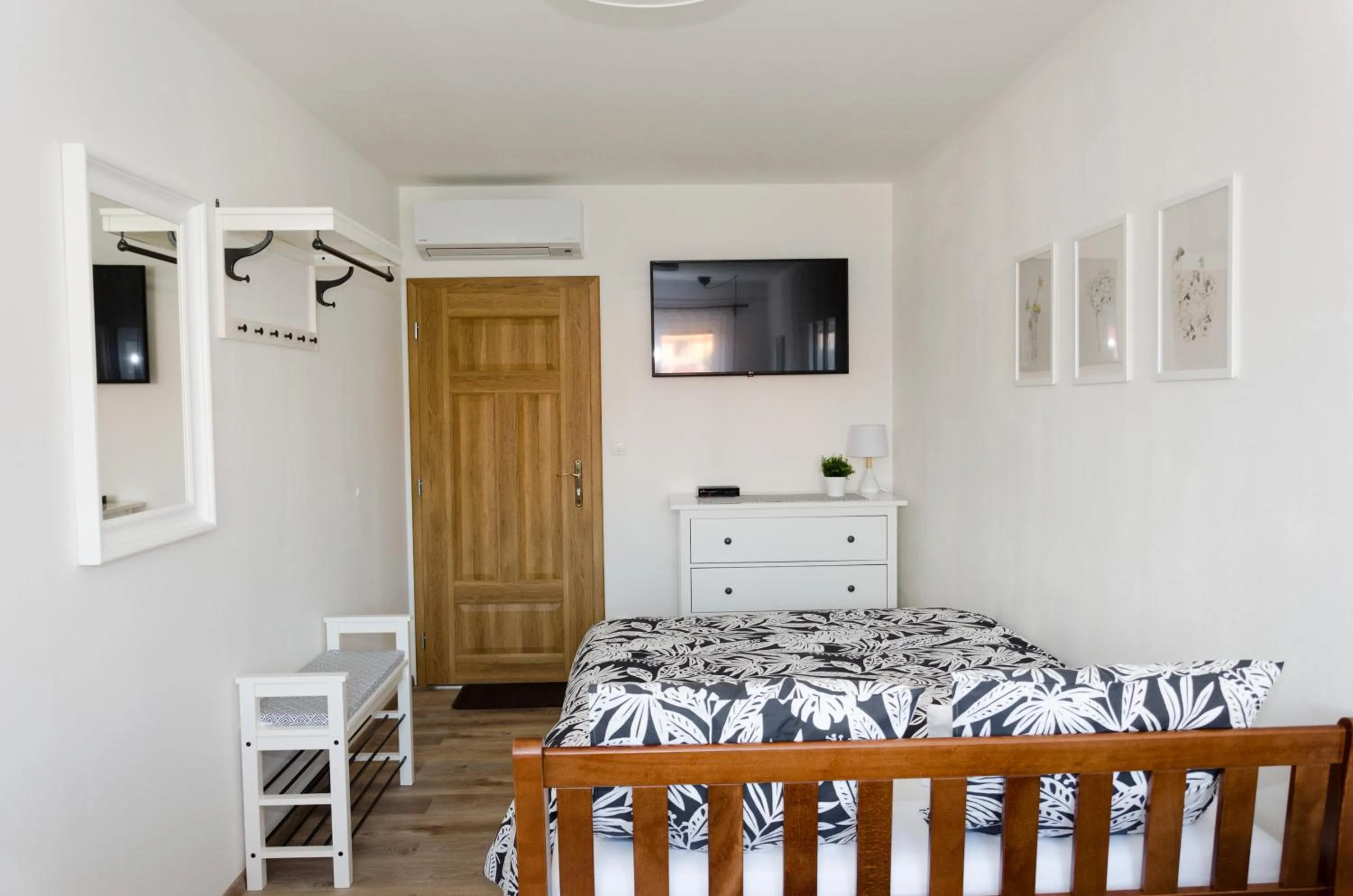 Bed in Apartmány u Kotačků