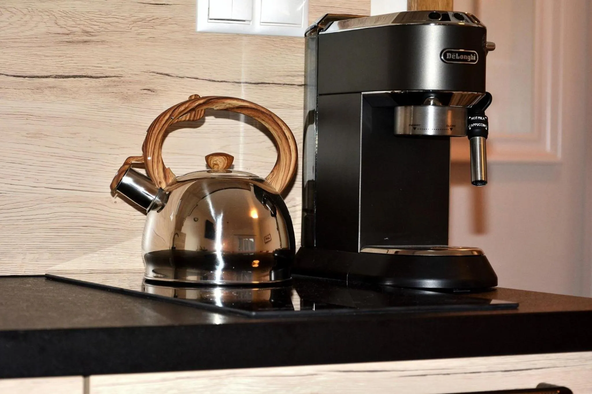 Coffee/tea facilities in Apartmány u Kotačků