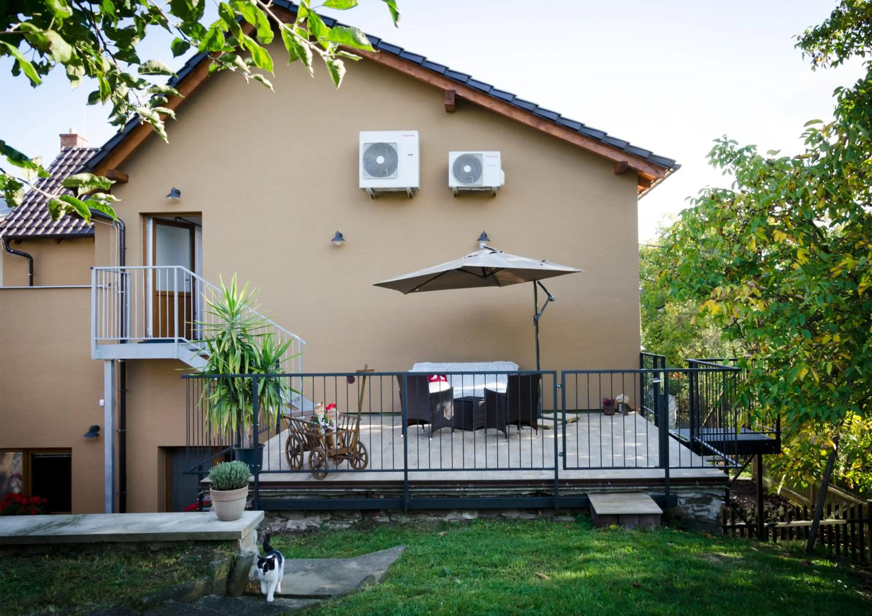 Property building in Apartmány u Kotačků