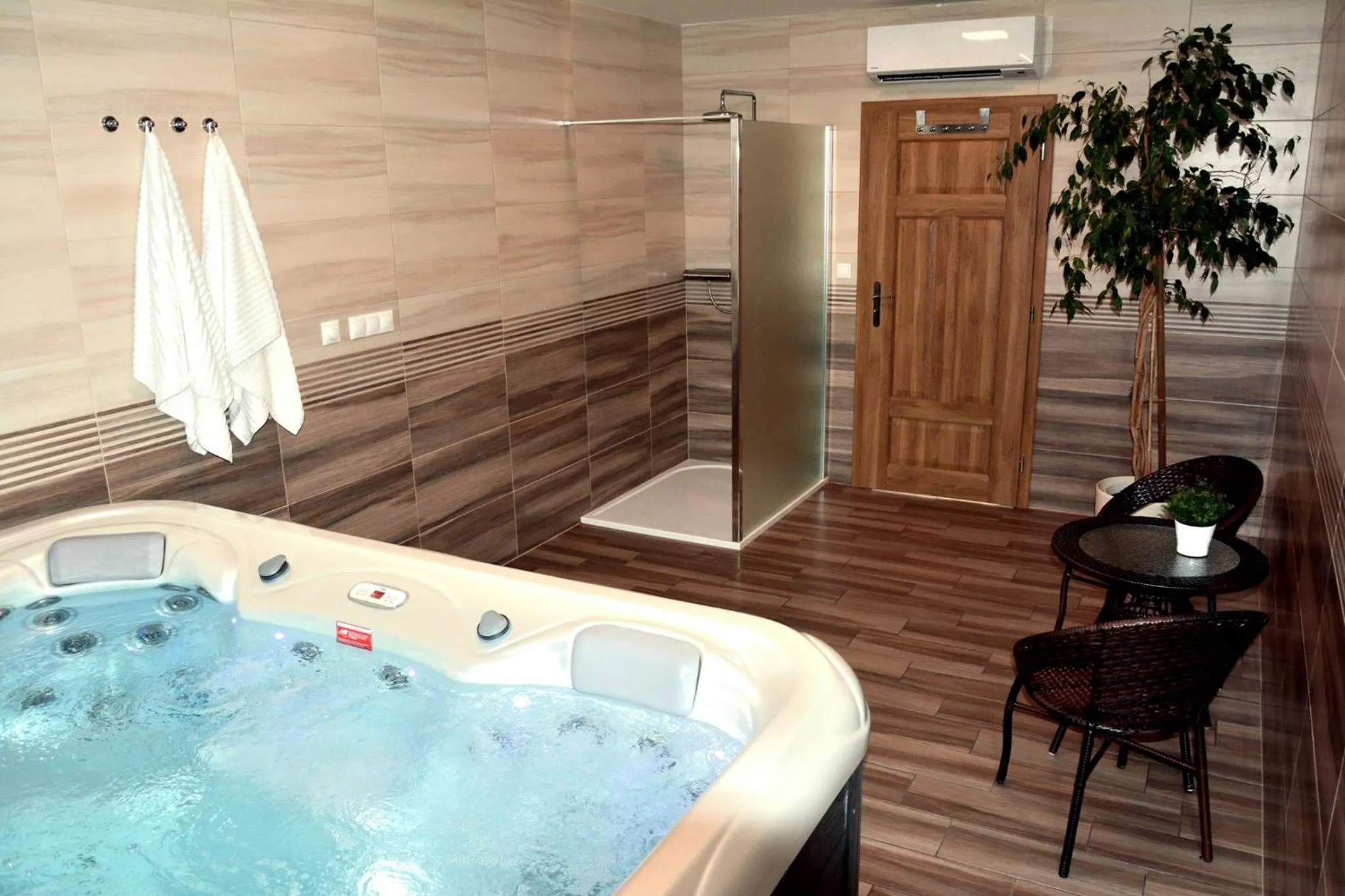 Spa and wellness centre/facilities in Apartmány u Kotačků