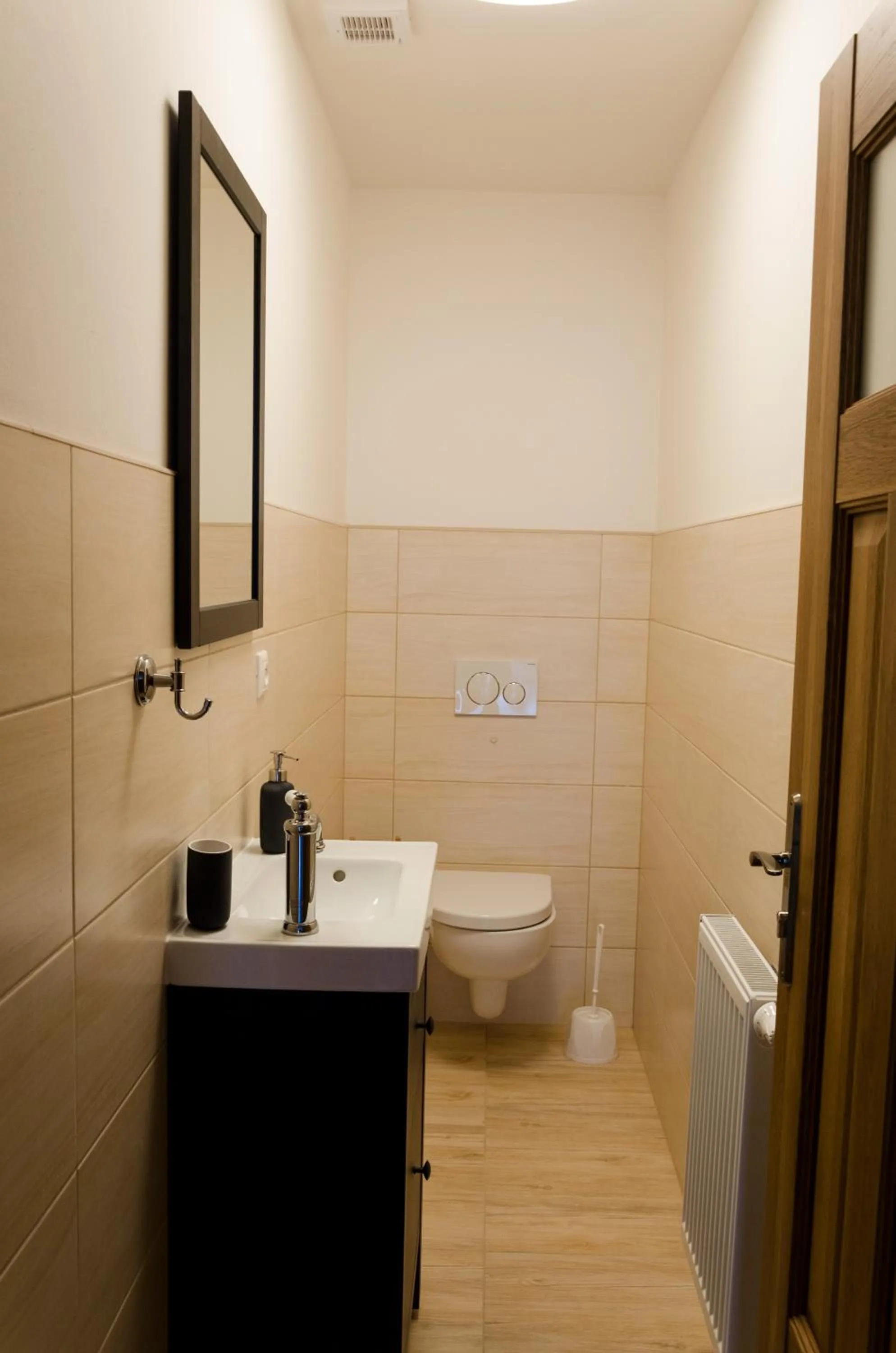 Bathroom in Apartmány u Kotačků