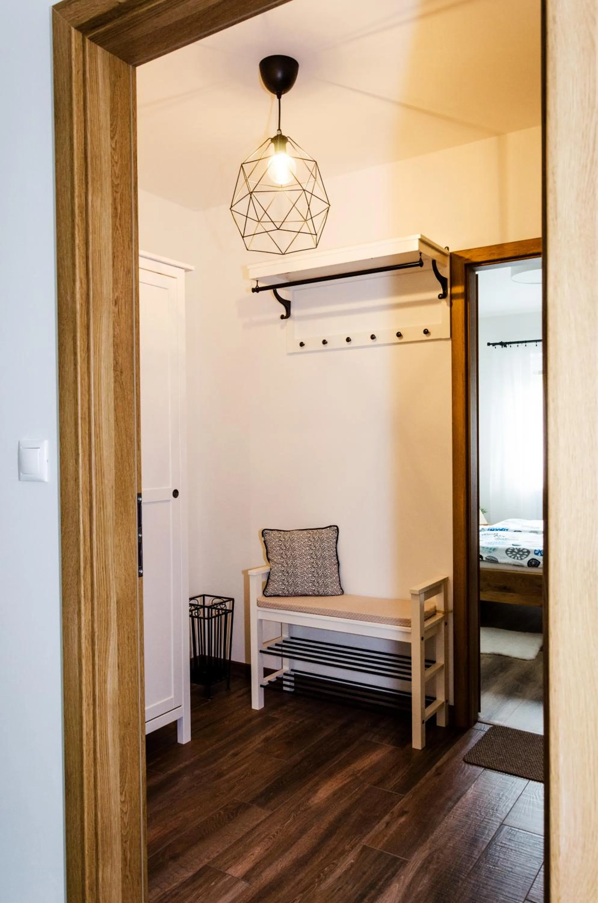 Photo of the whole room in Apartmány u Kotačků