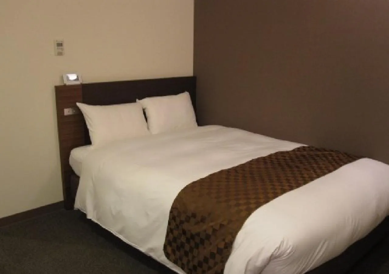 Bed in Hotel Ascent Plaza Hamamatsu / Vacation STAY 64703