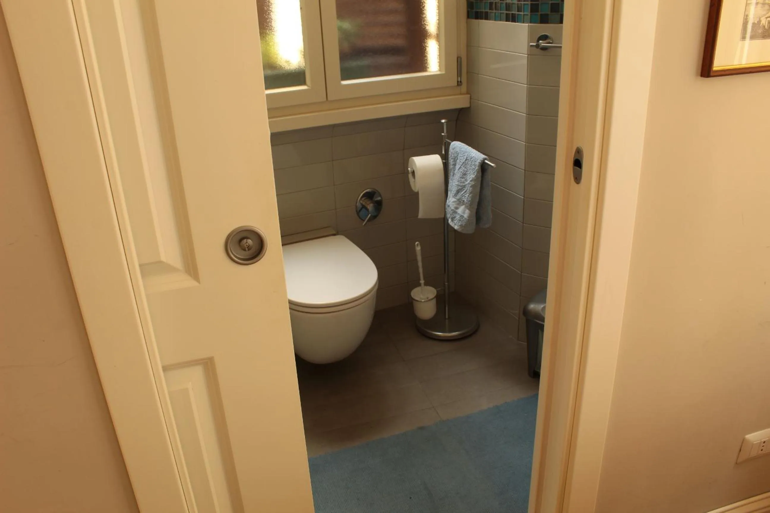 Toilet in B&B Acquamarina