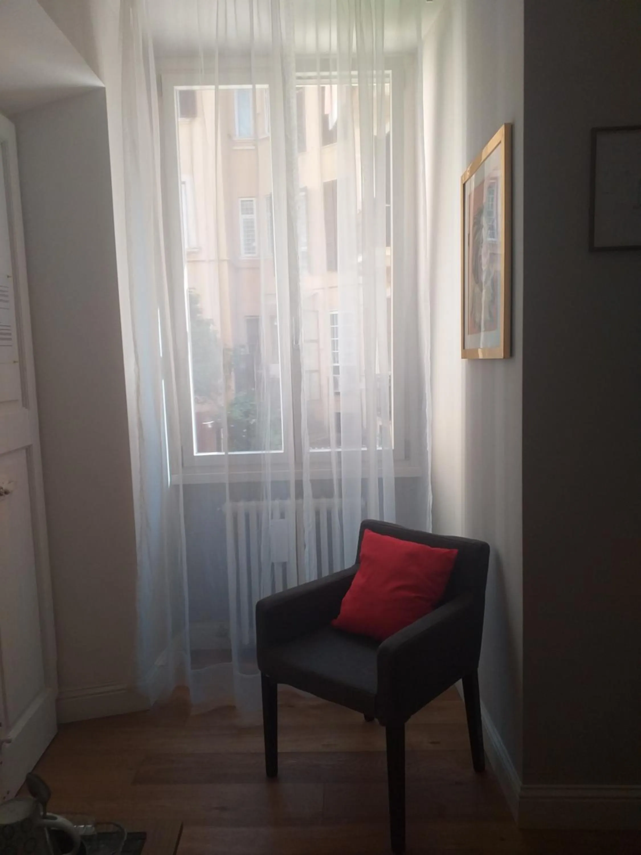 Living room in B&B Acquamarina