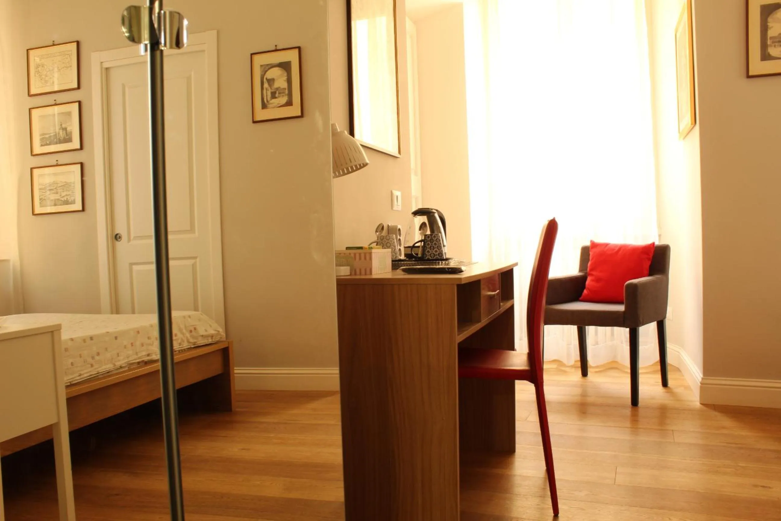 Seating area in B&B Acquamarina