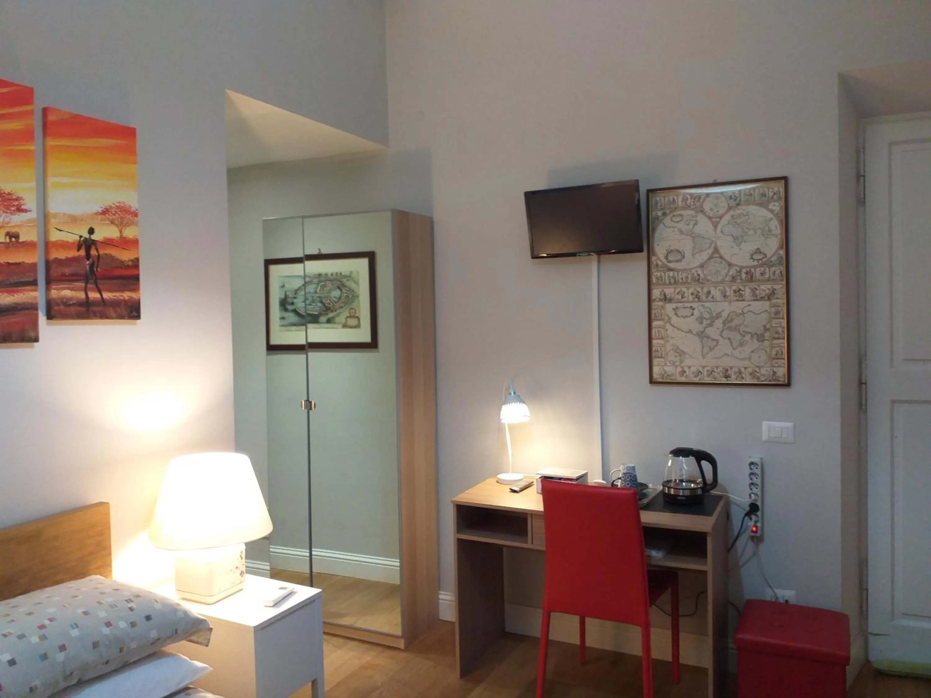 TV and multimedia in B&B Acquamarina