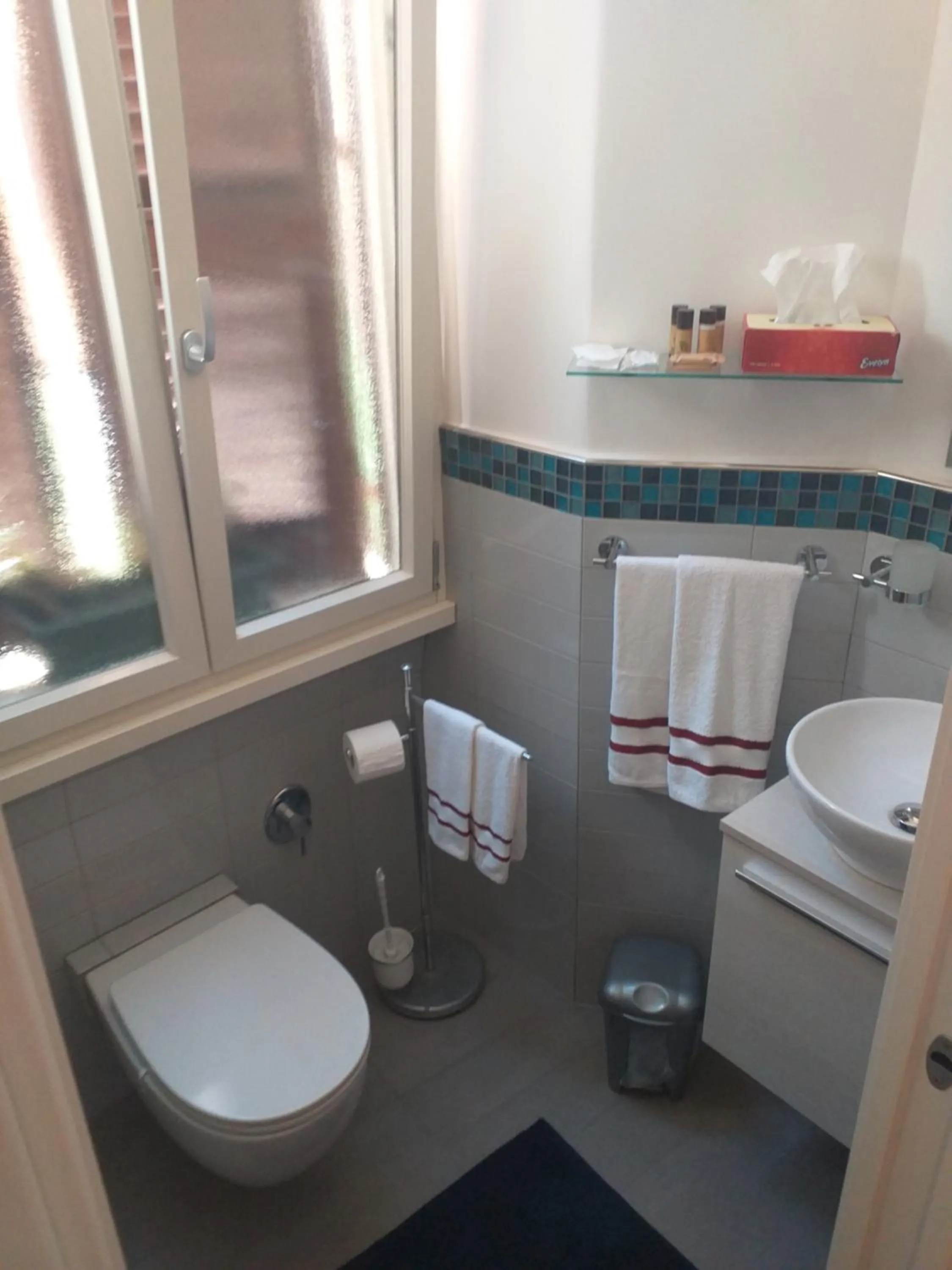 Bathroom in B&B Acquamarina