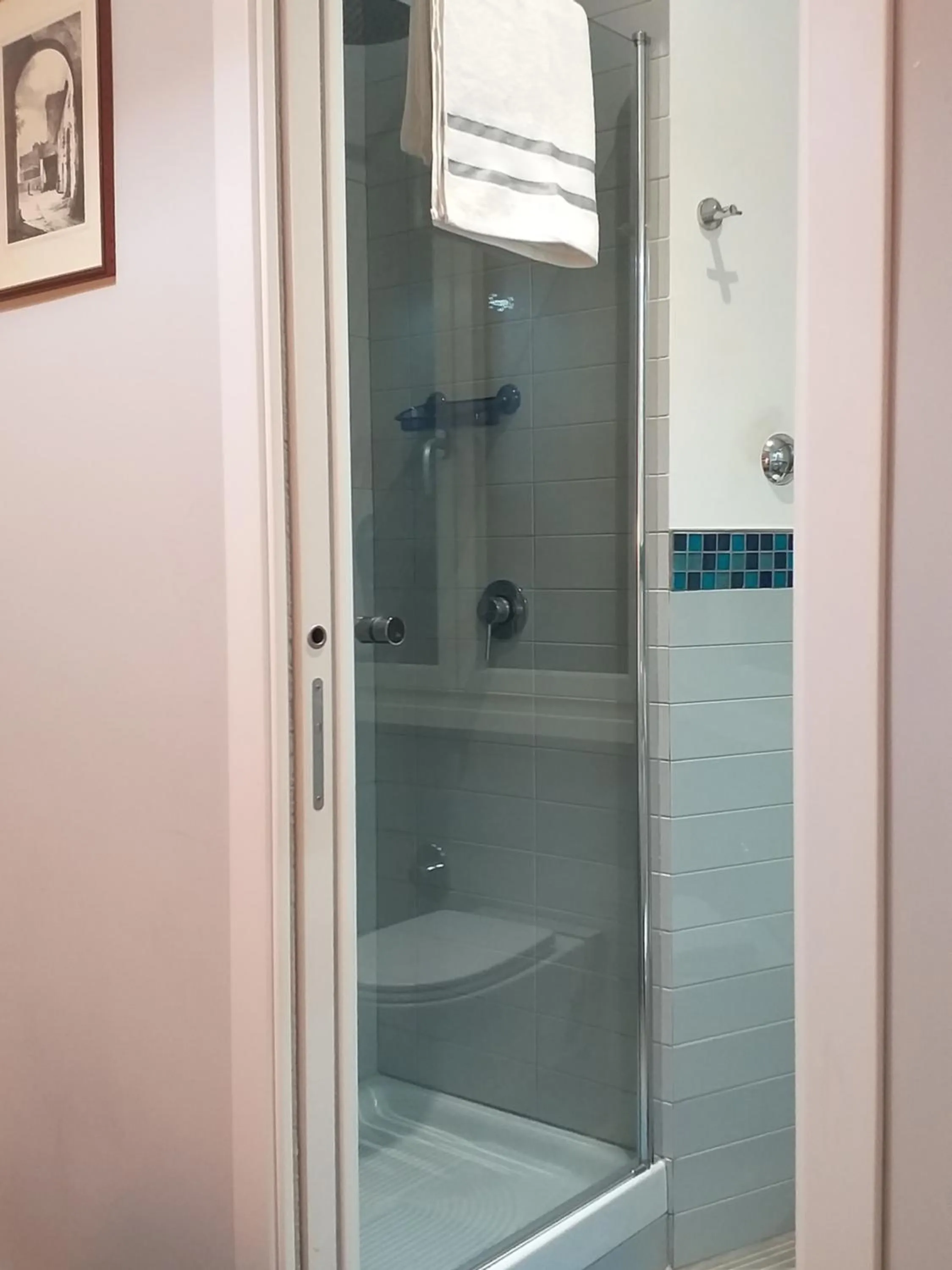 Bathroom in B&B Acquamarina