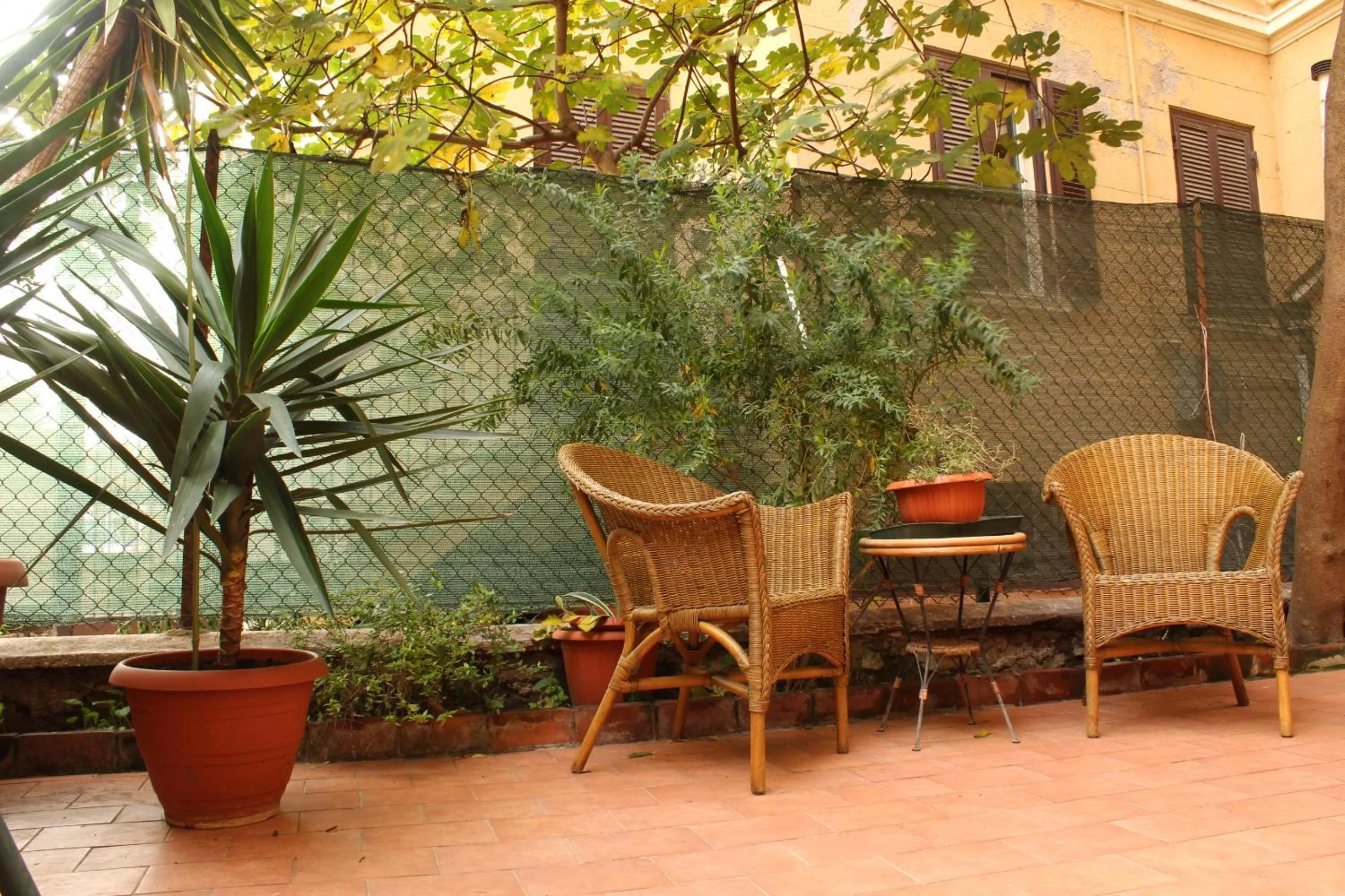 Property building in B&B Acquamarina