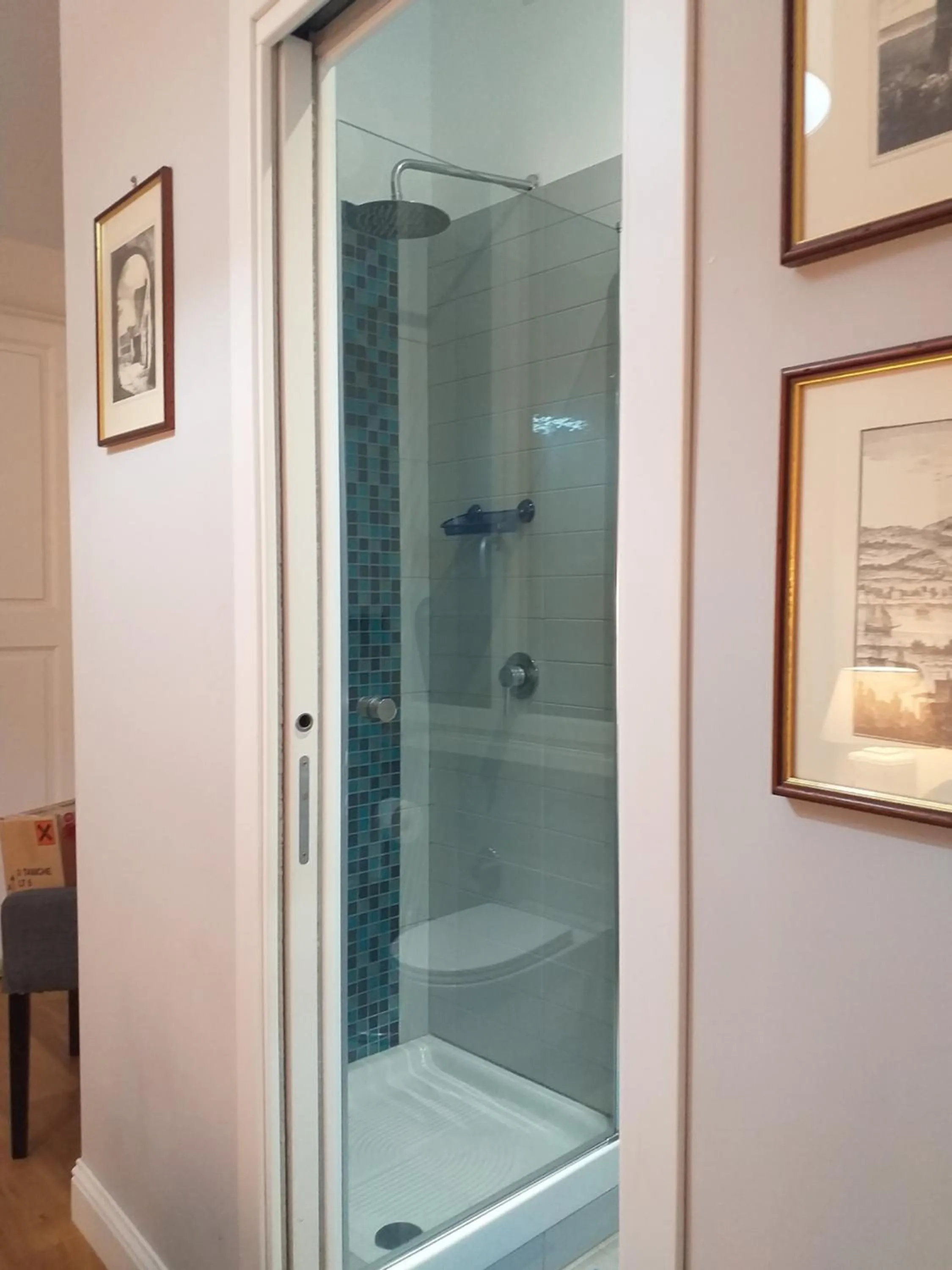 Bathroom in B&B Acquamarina