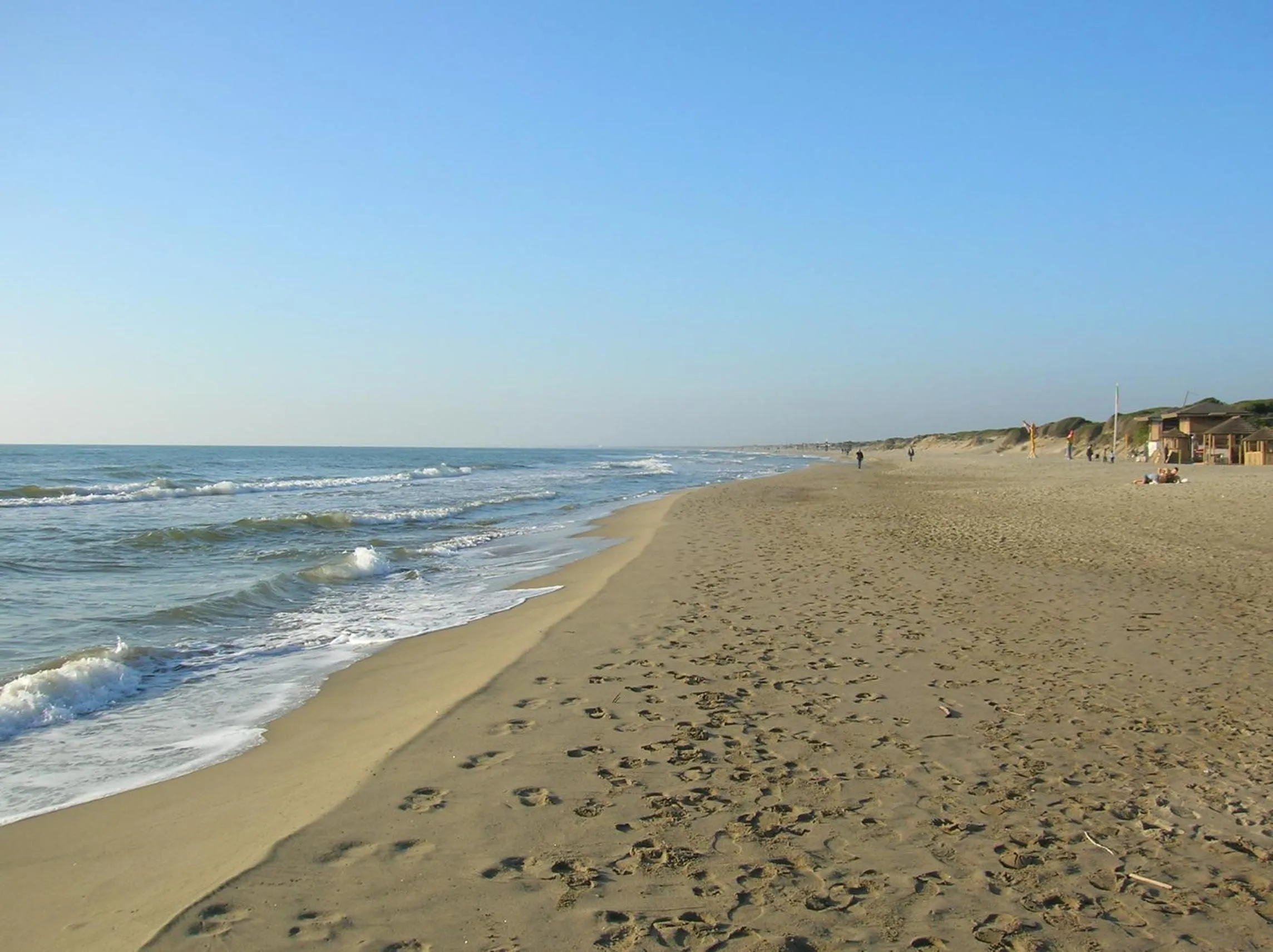 Beach in B&B Acquamarina