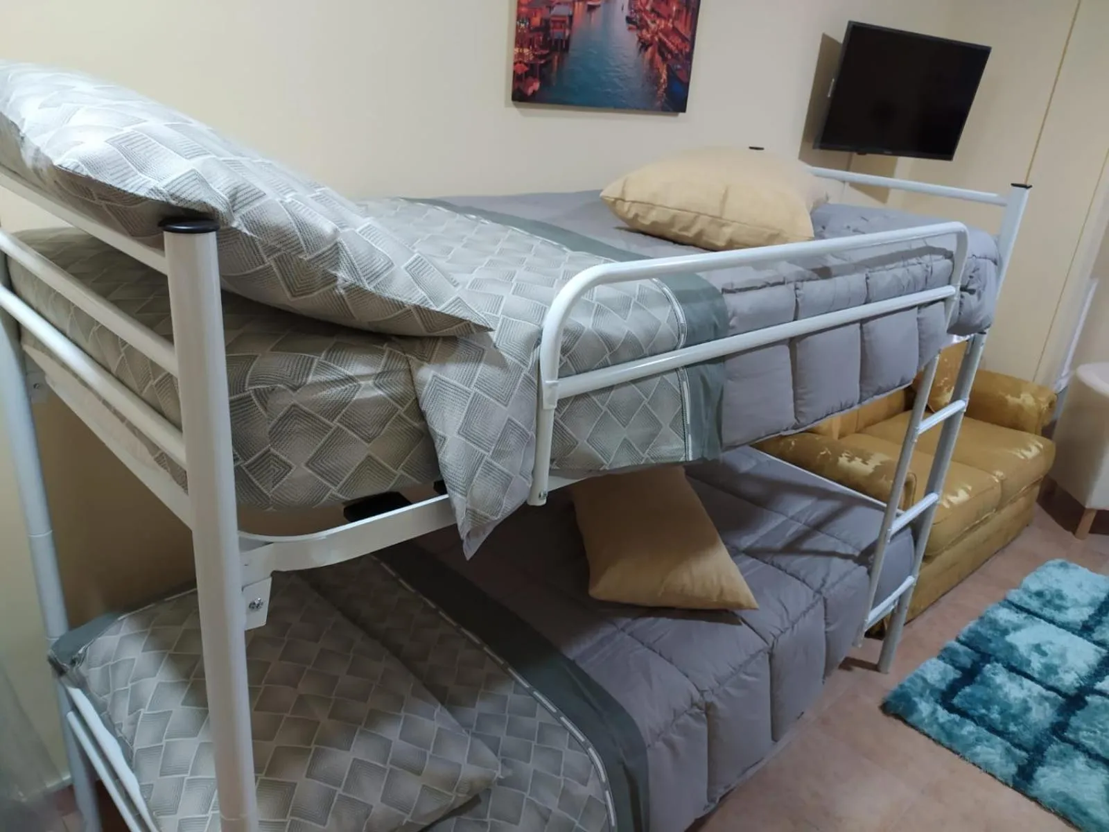 bunk bed, Bed in La Torre B&B