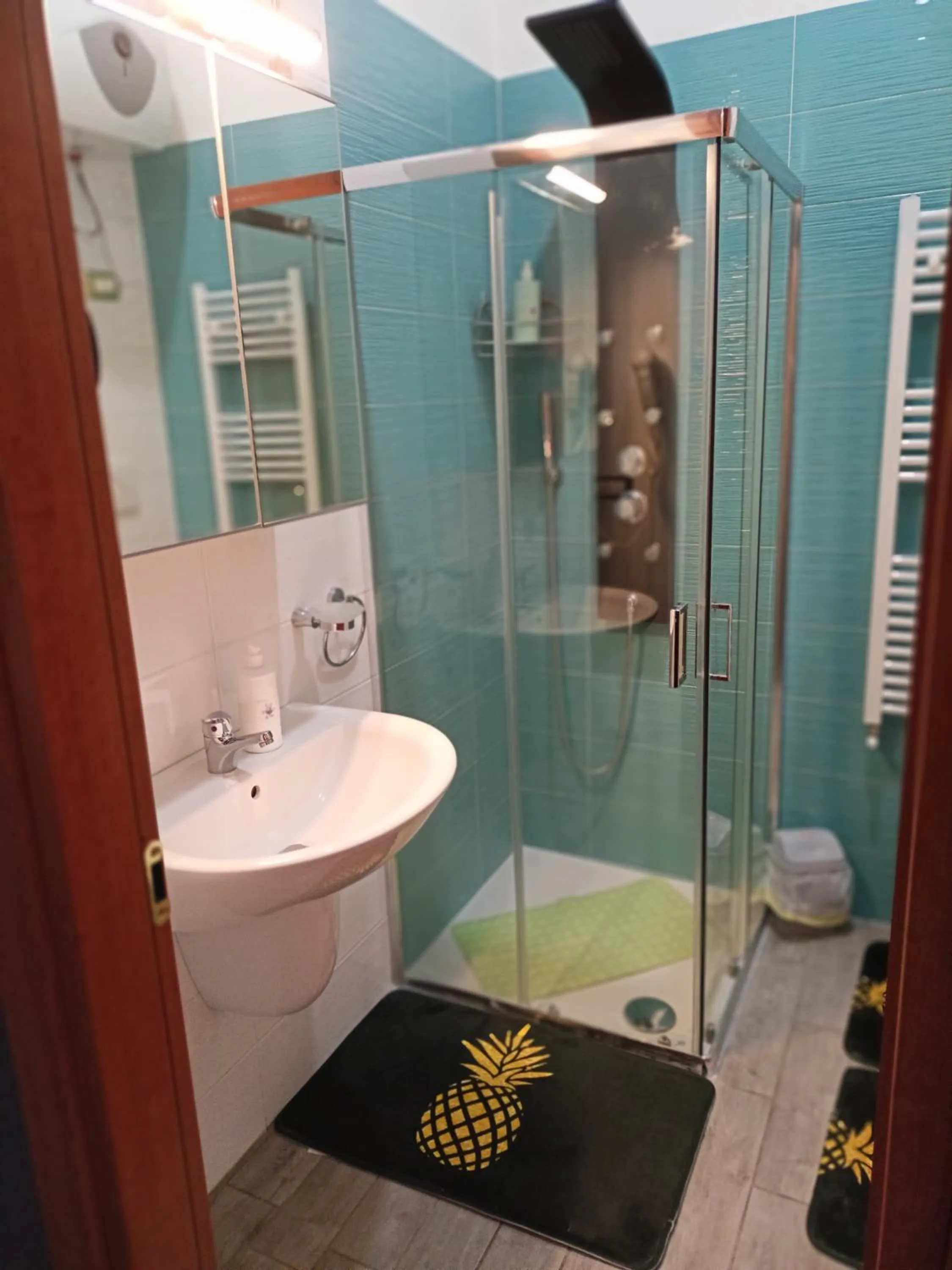 Shower in La Torre B&B