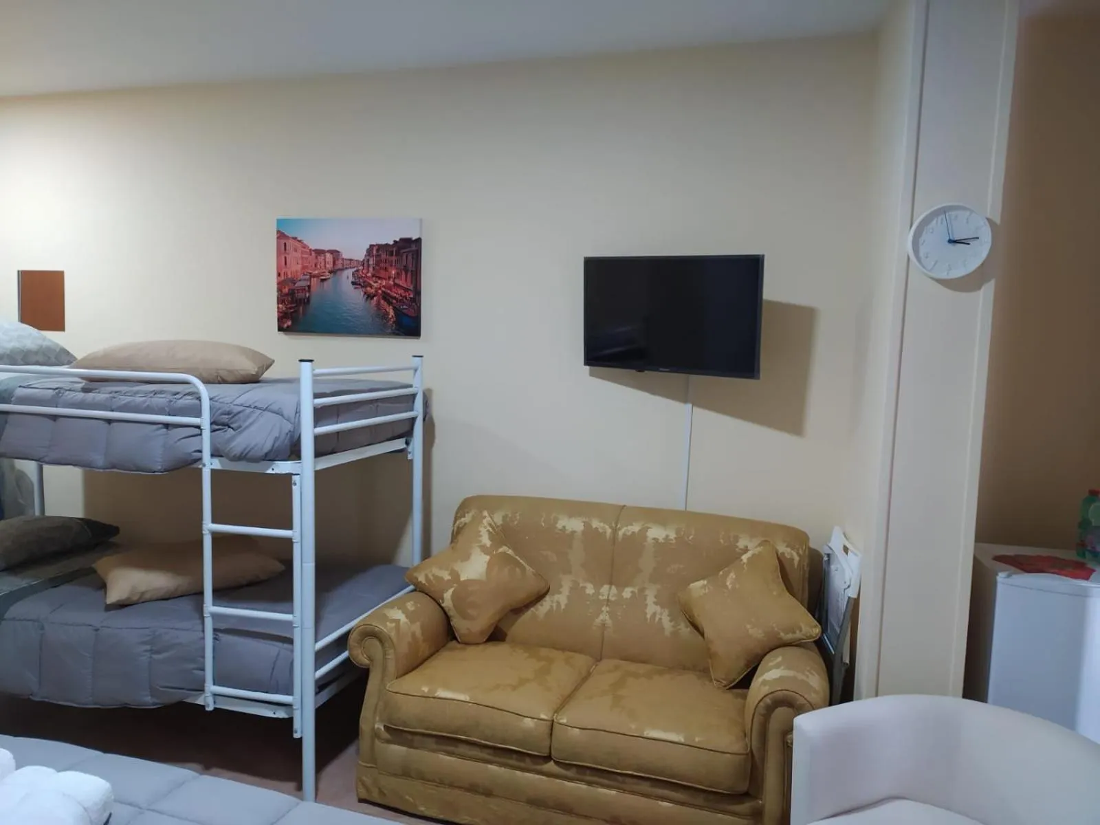 bunk bed, Bed in La Torre B&B