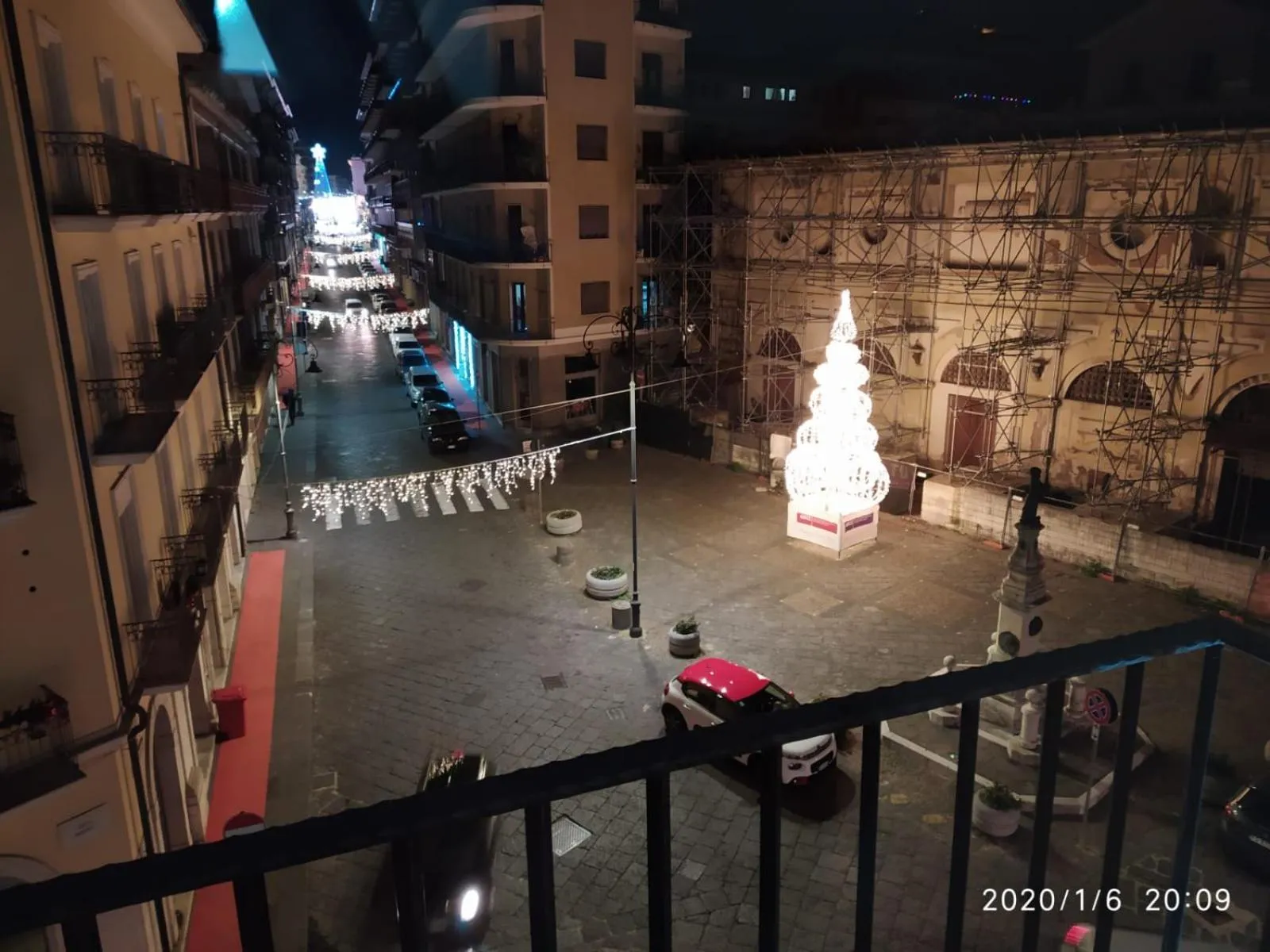 Property building in La Torre B&B