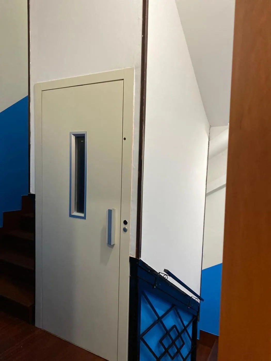 Facade/entrance in La Torre B&B