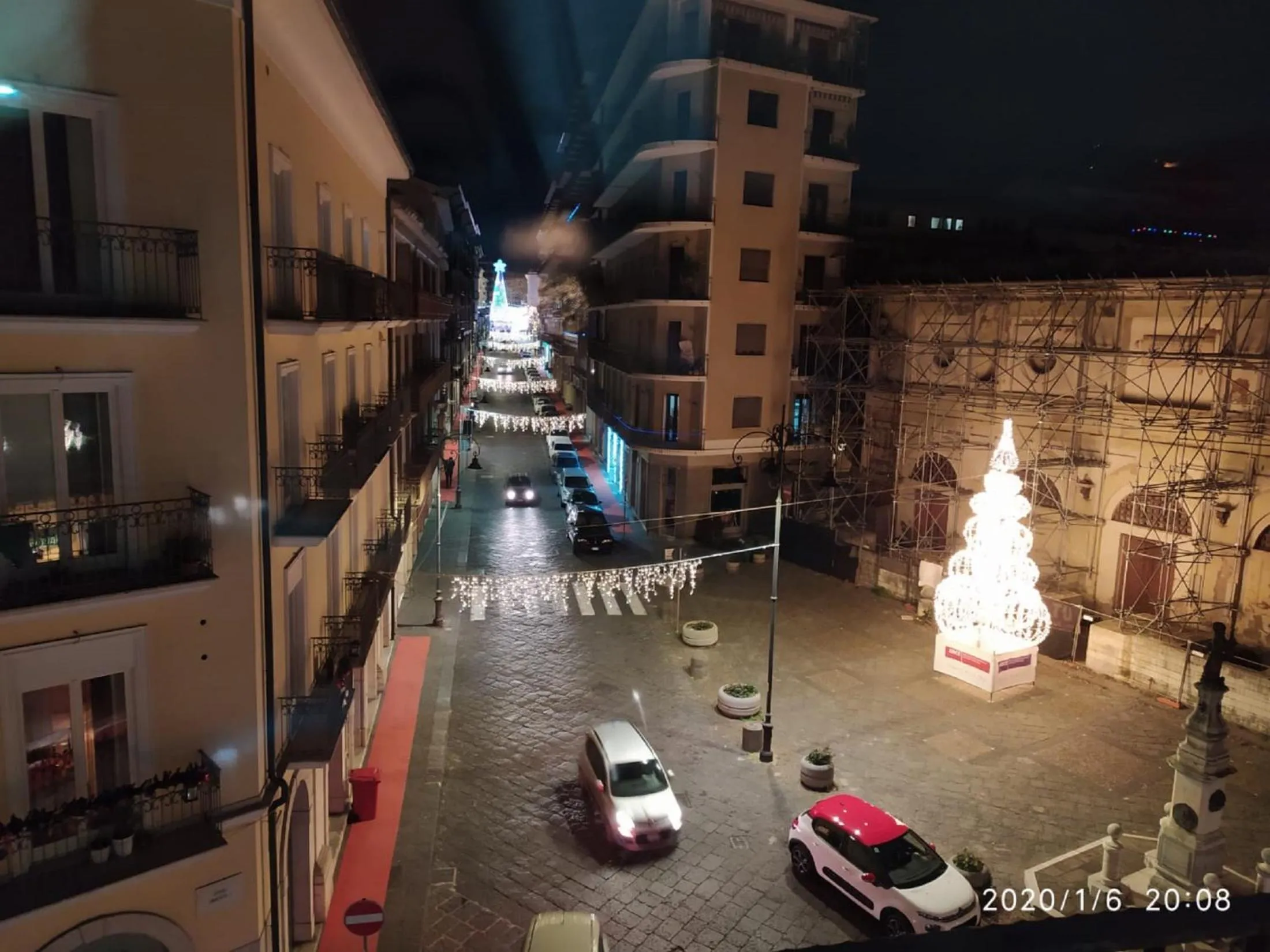 Property building in La Torre B&B