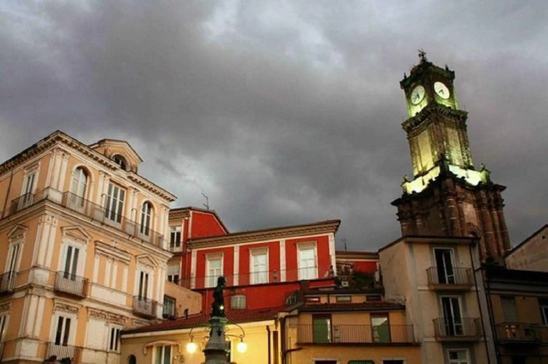 Property building in La Torre B&B