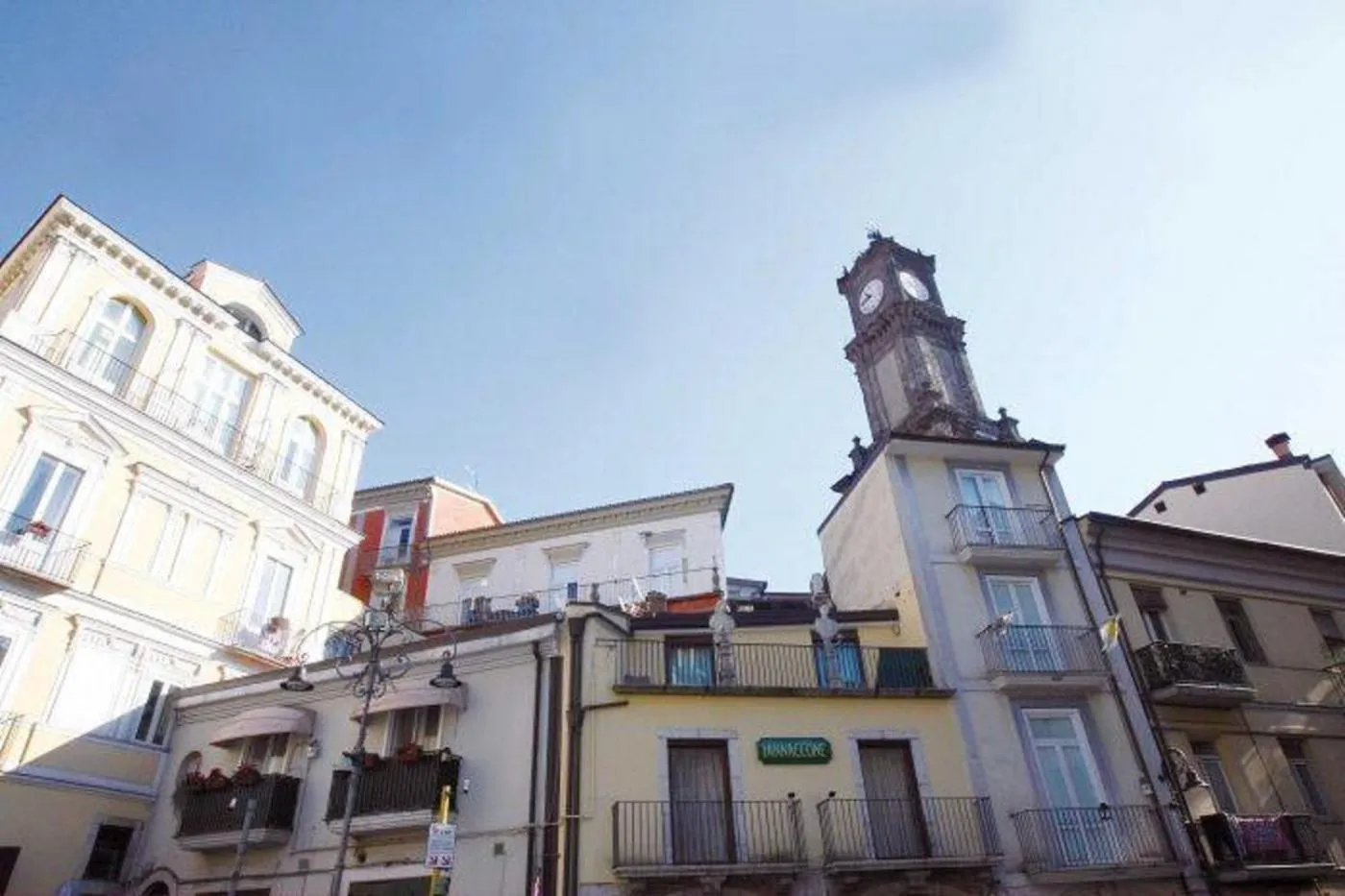 Balcony/Terrace in La Torre B&B