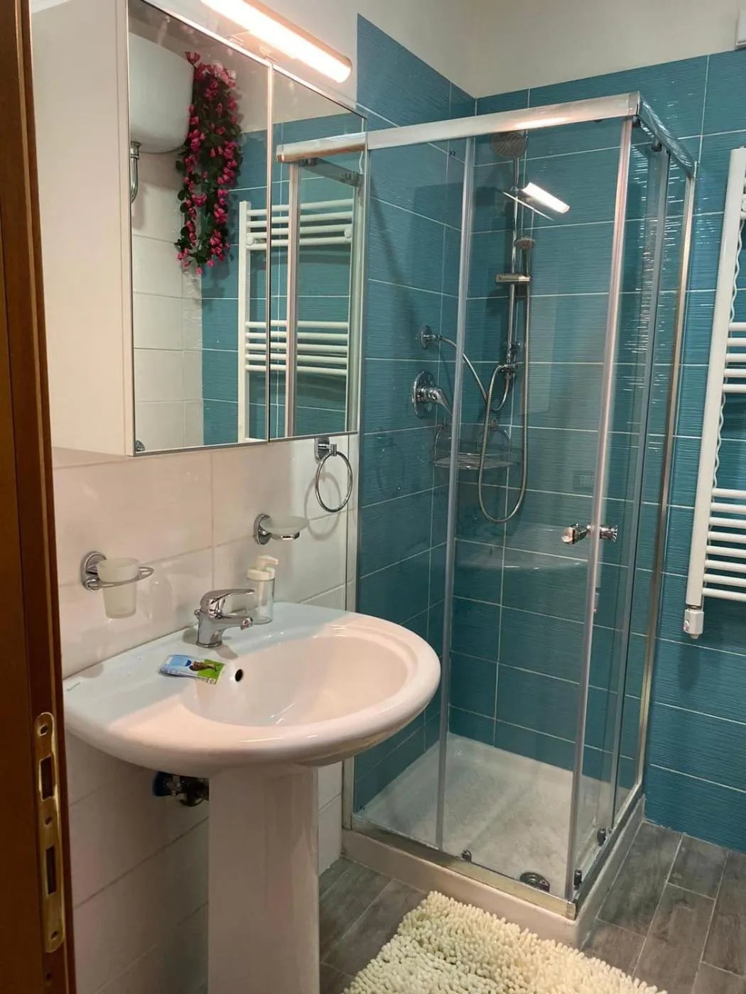 Bathroom in La Torre B&B