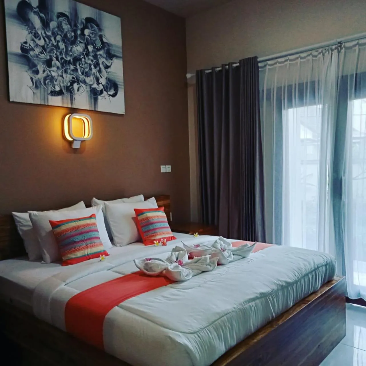 Double Room with Garden View in Semilir Senggigi Inn