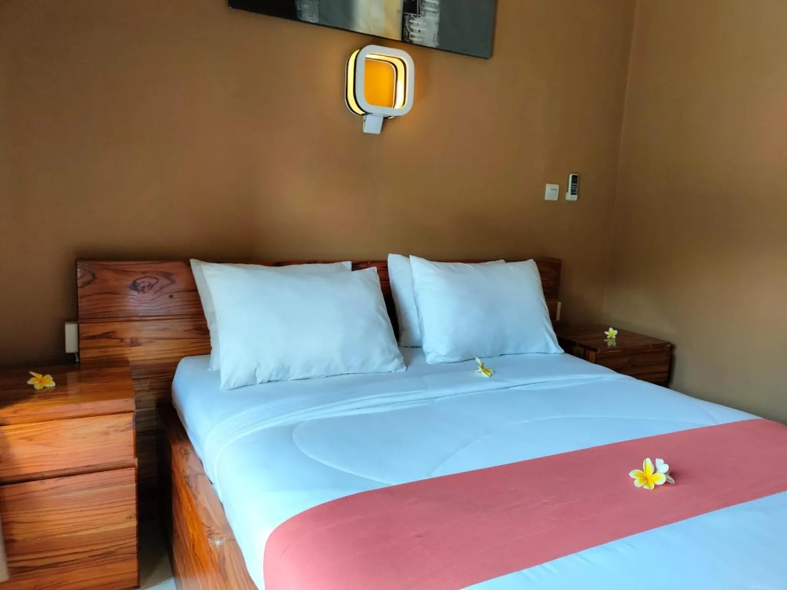 Double Room with Mountain View in Semilir Senggigi Inn