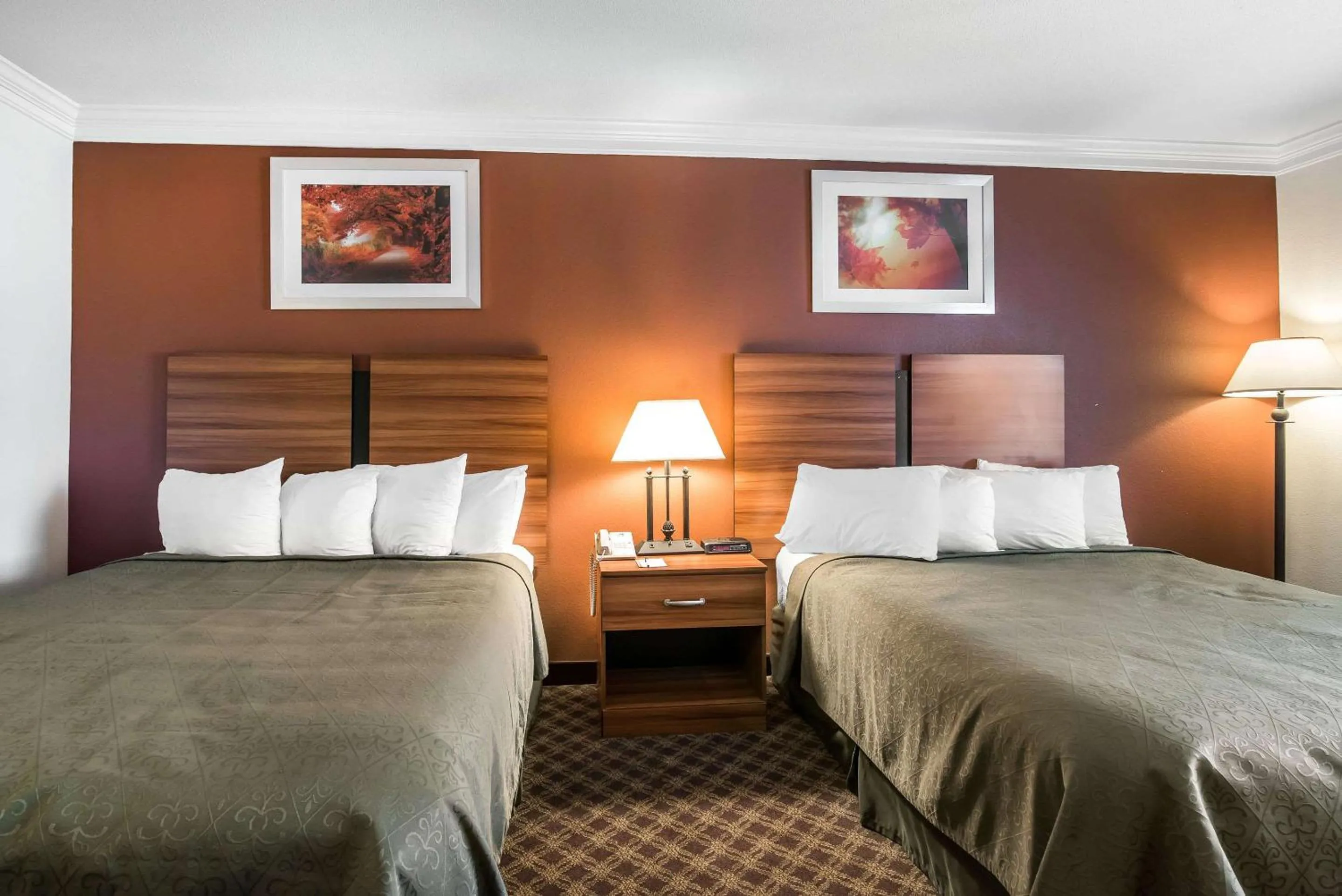 Photo of the whole room, Bed in Quality Inn Rutland