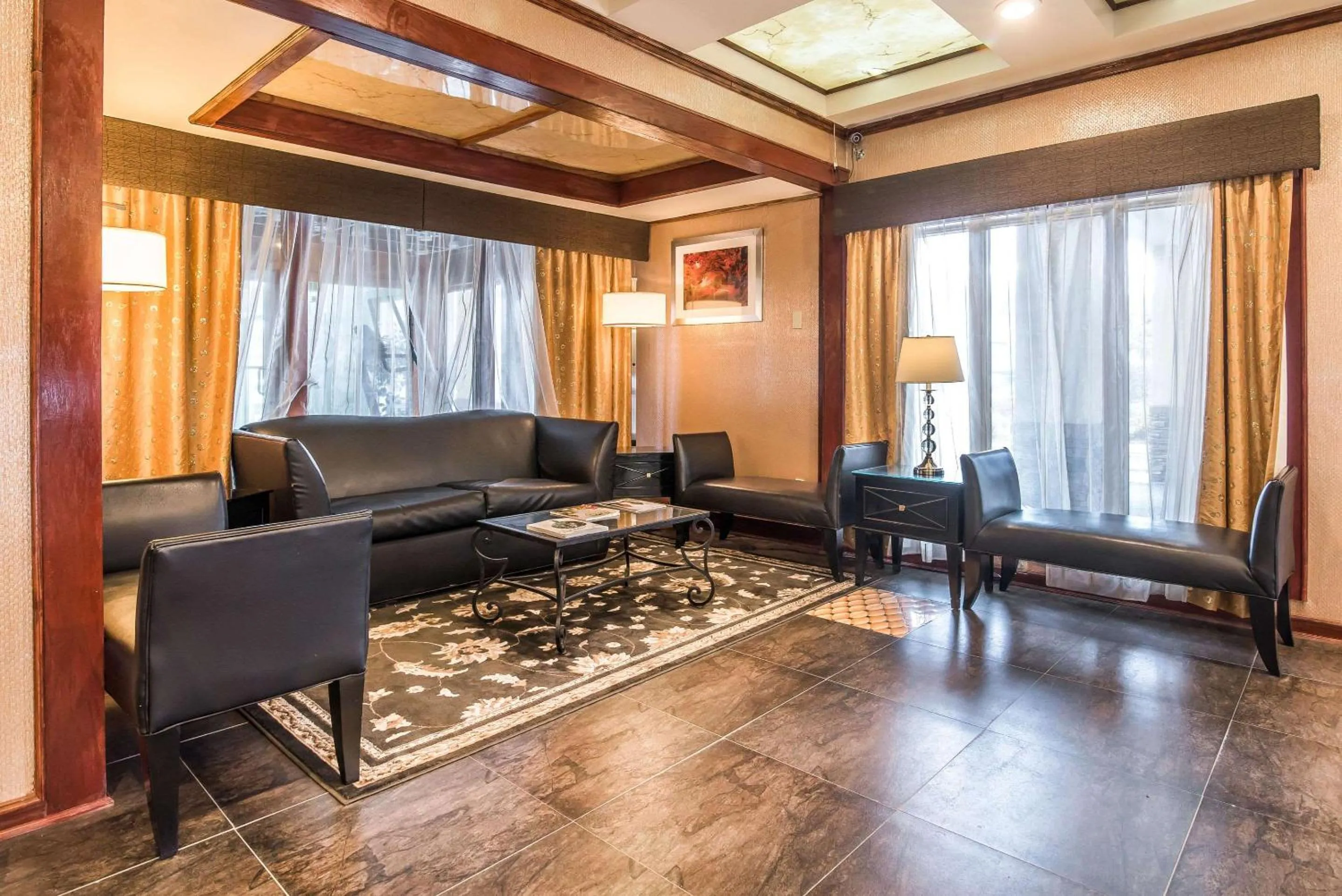 Lobby or reception in Quality Inn Rutland