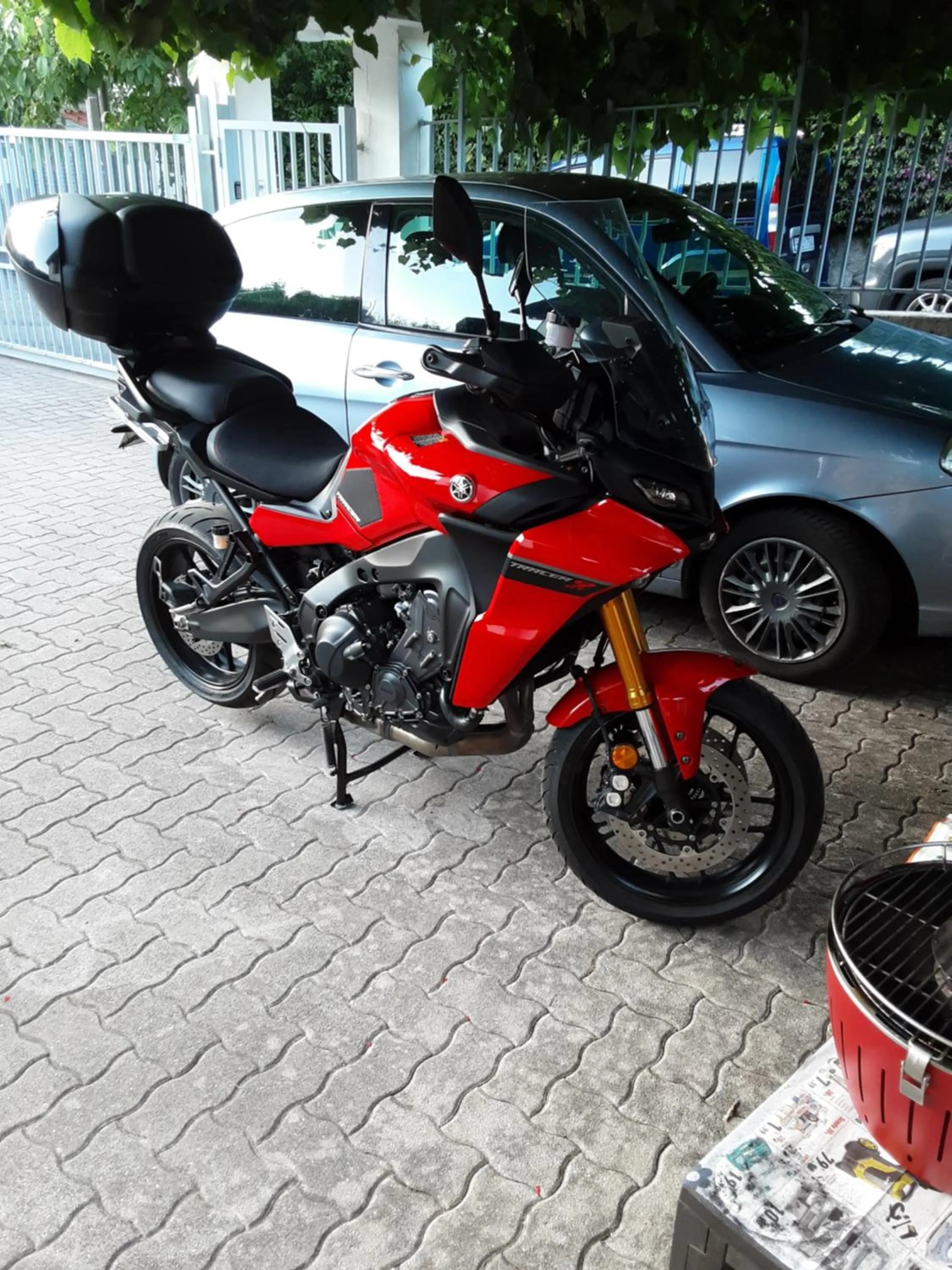 Property building in AceroRosso B&B