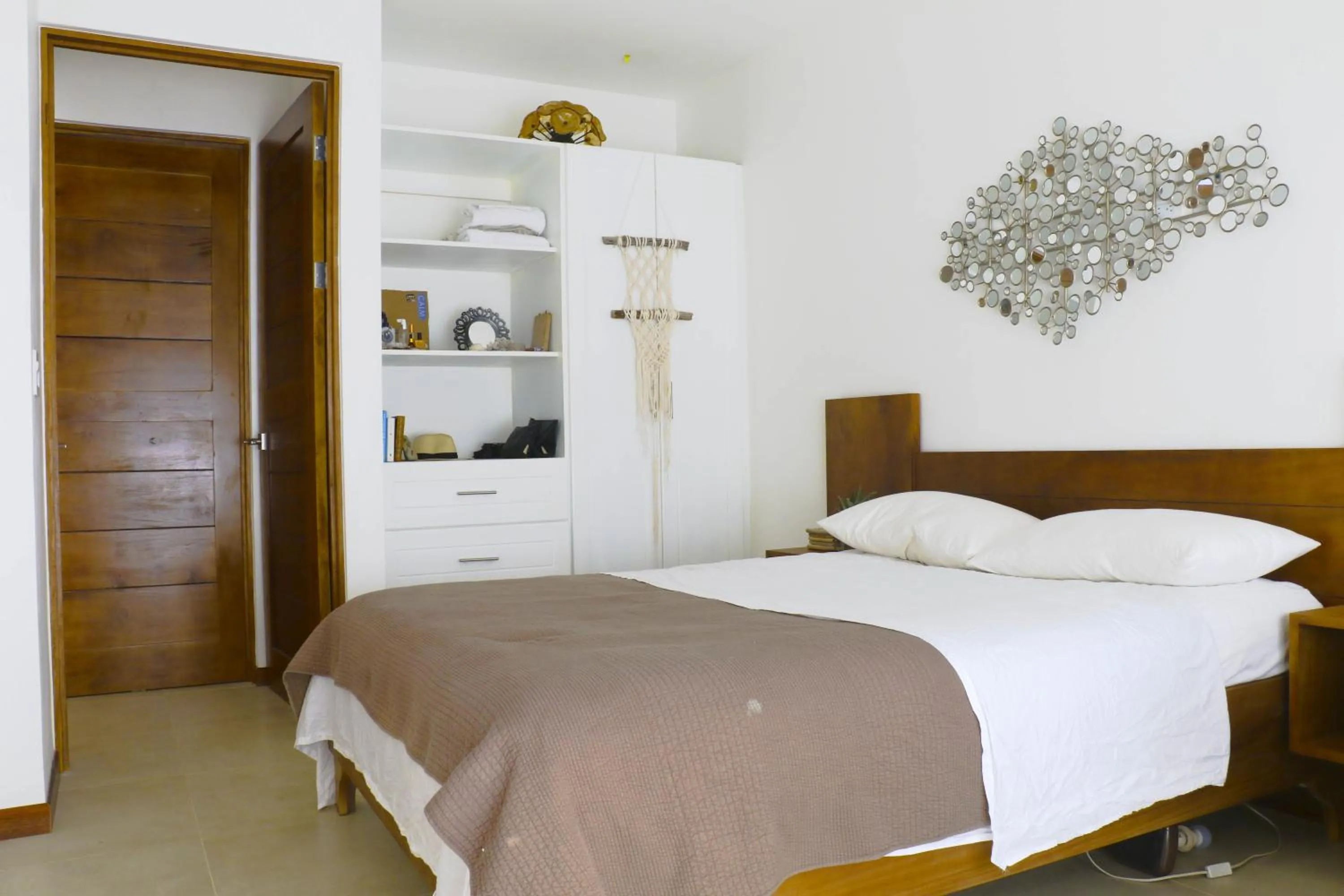 Bed in Ride On! Surf Hotel