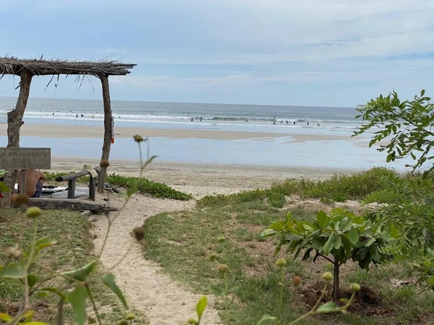 Beach in Ride On! Surf Hotel