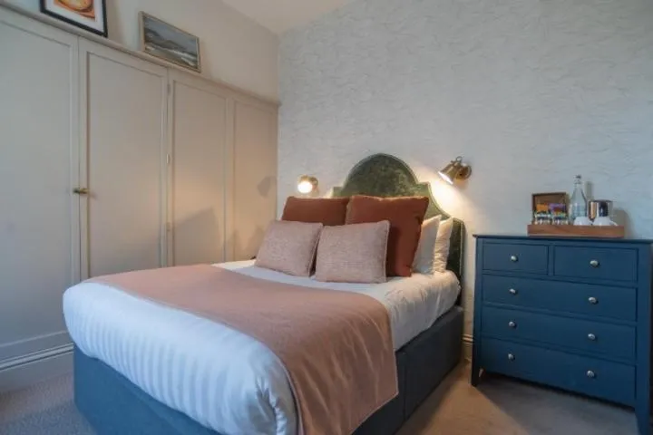 Bed in Mullion Cove Hotel & Spa