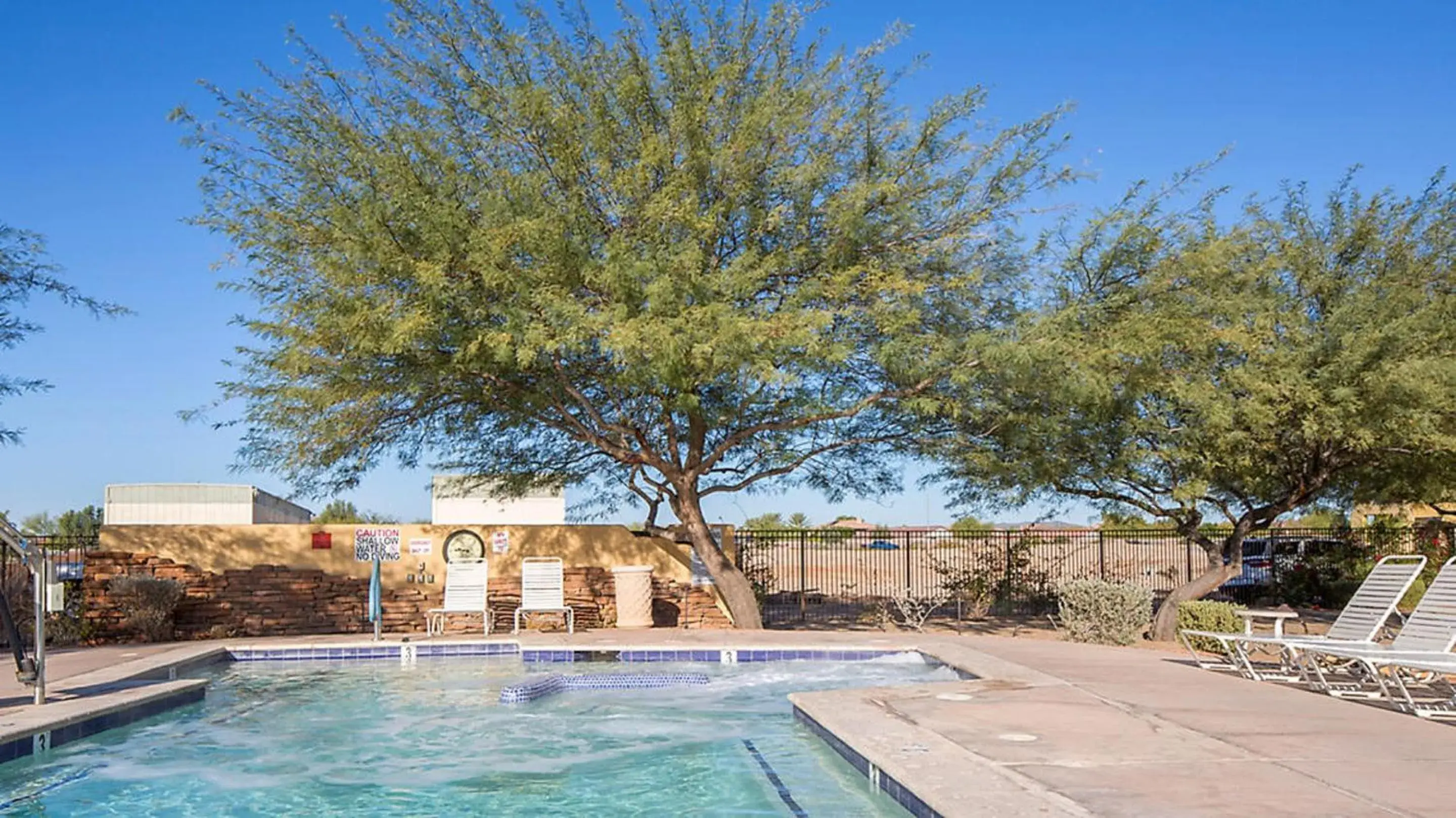 Hot Tub, Swimming Pool in Bluegreen Vacations Cibola Vista Resort & Spa, An Ascend Resort