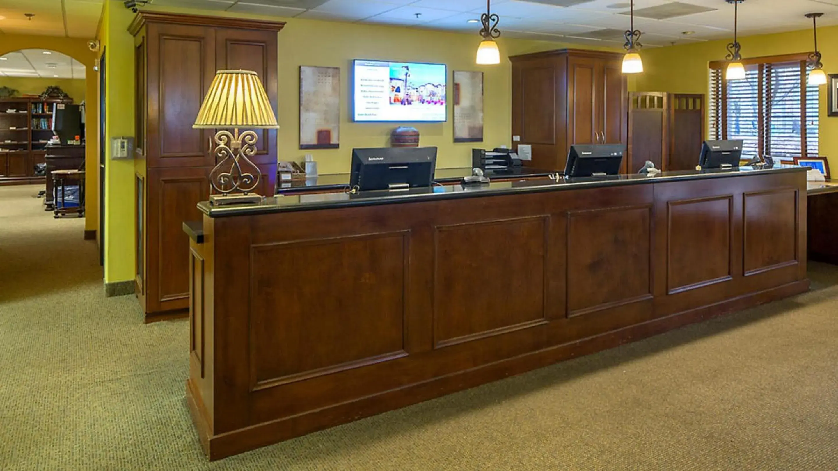 Lobby or reception in Bluegreen Vacations Cibola Vista Resort & Spa, An Ascend Resort