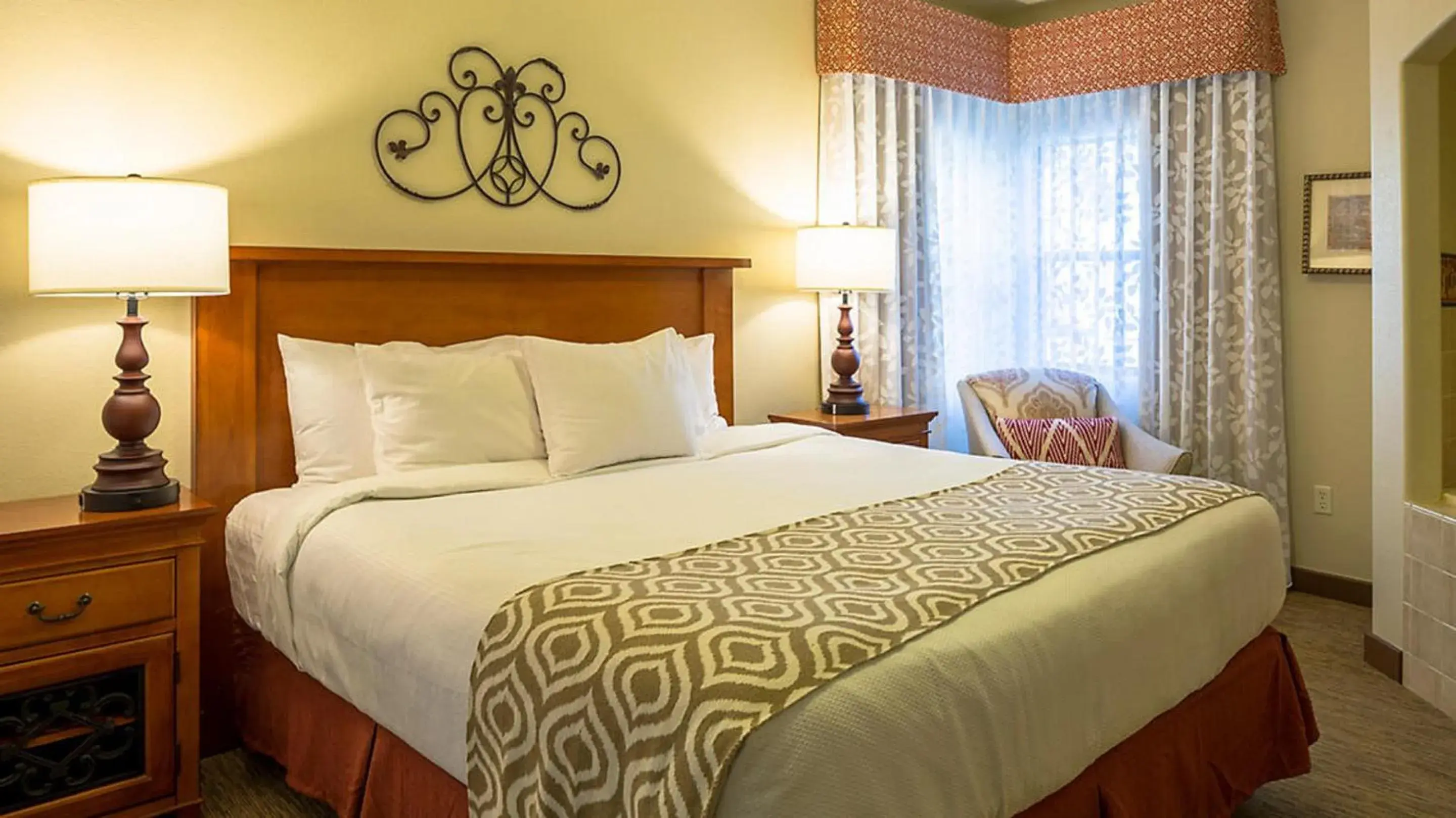 Bedroom, Bed in Bluegreen Vacations Cibola Vista Resort & Spa, An Ascend Resort