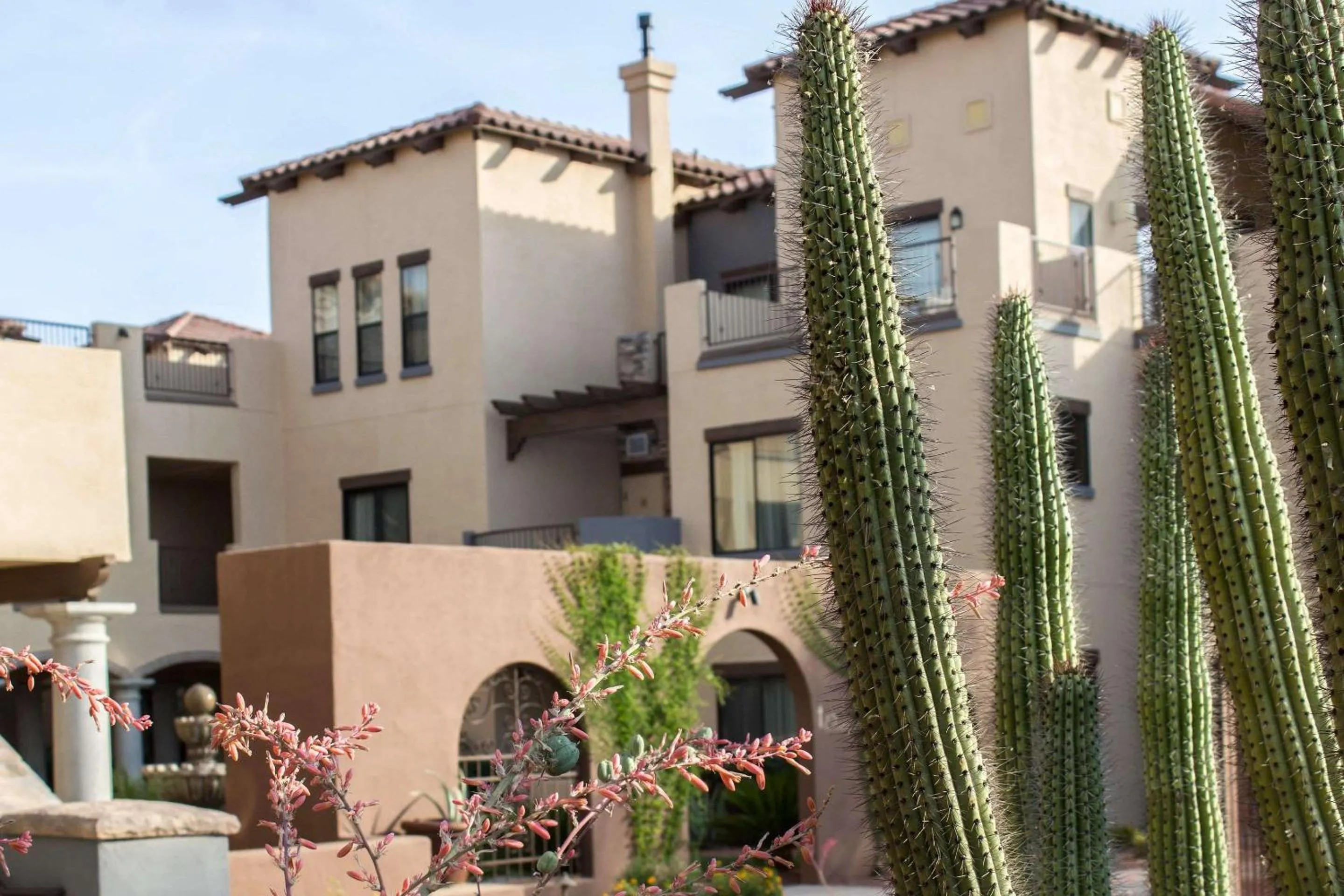 Property building in Bluegreen Vacations Cibola Vista Resort and Spa, an Ascend Collection Resort