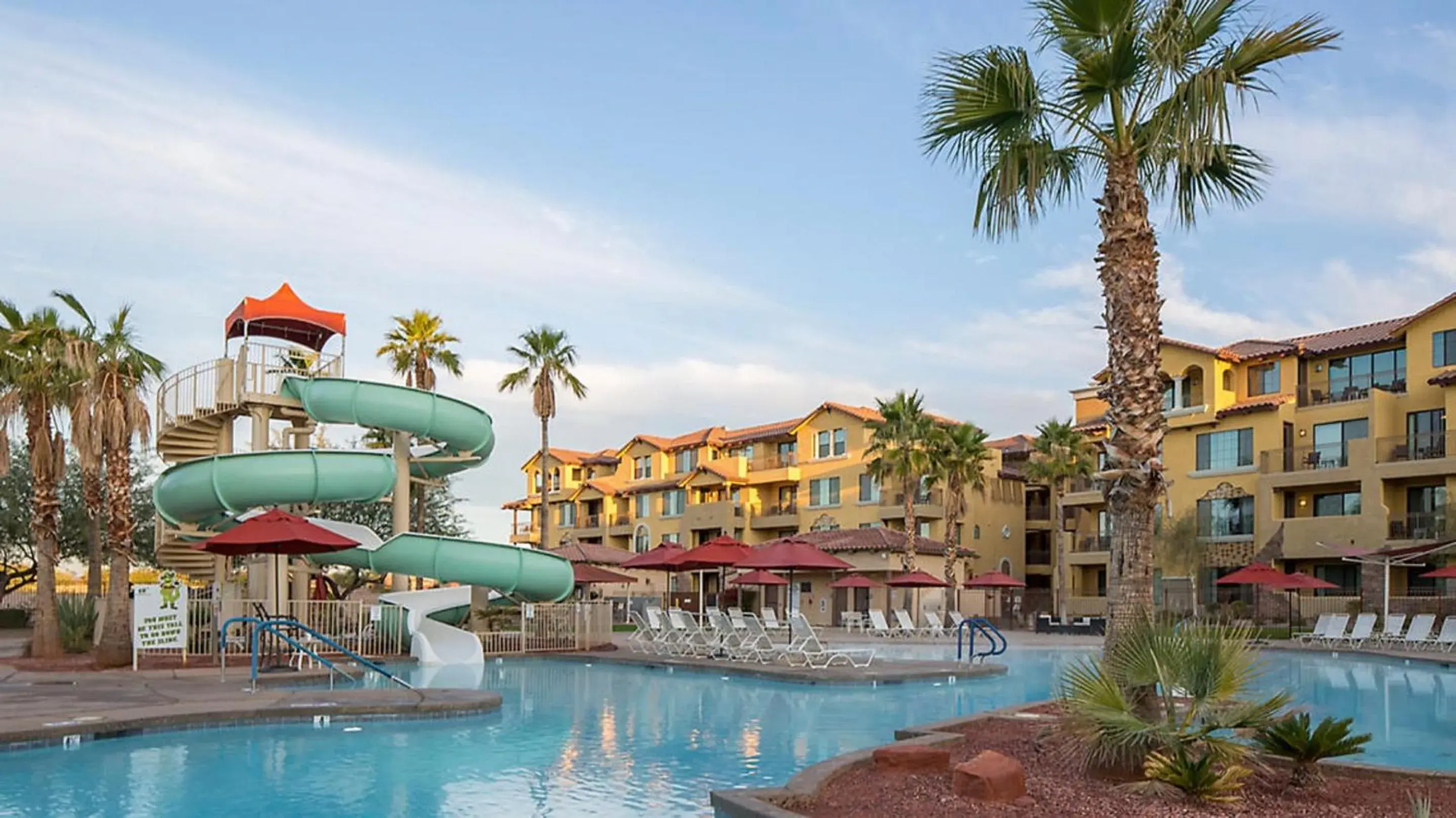 Swimming pool, Water Park in Bluegreen Vacations Cibola Vista Resort & Spa, An Ascend Resort
