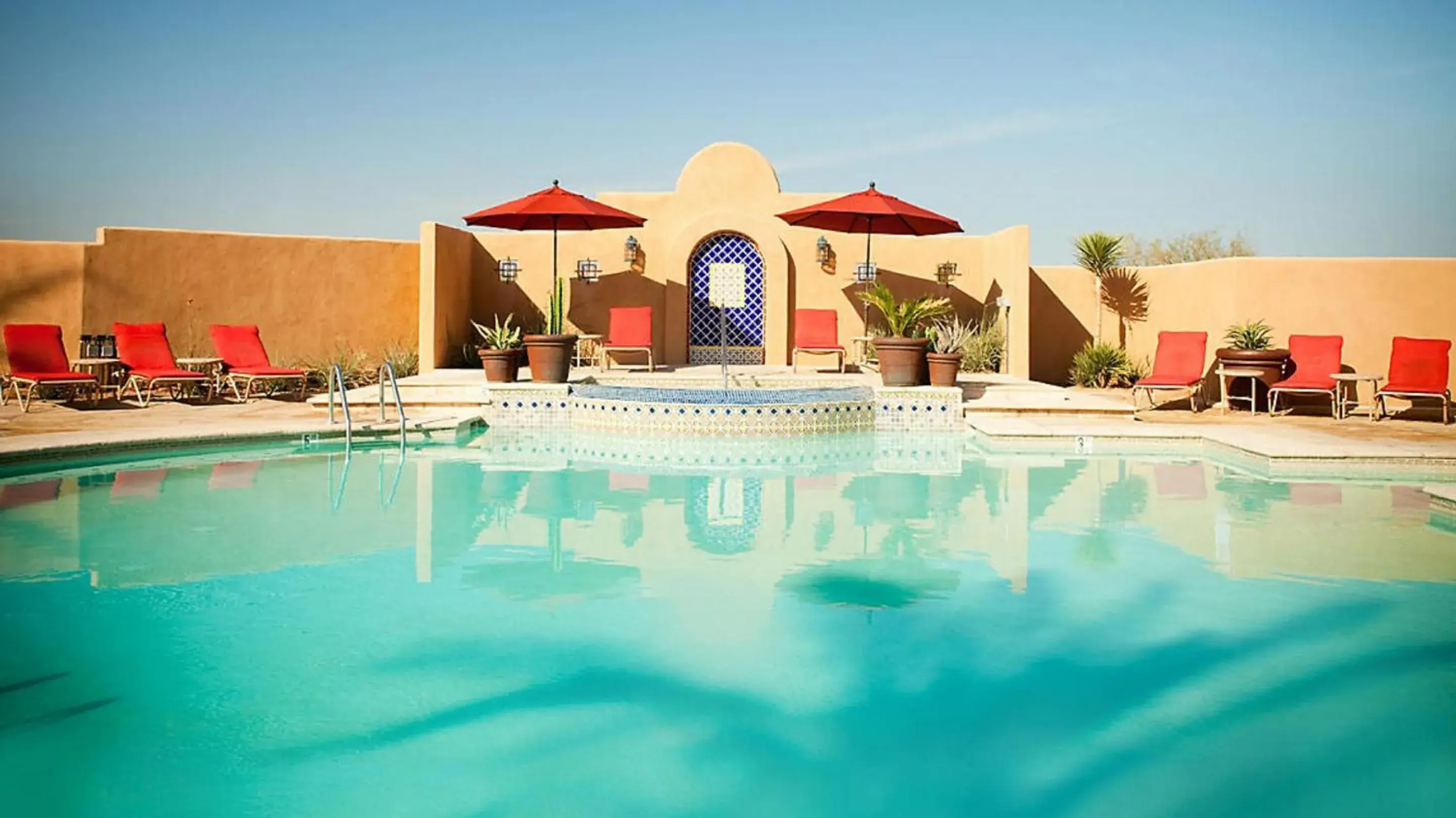 Swimming Pool in Bluegreen Vacations Cibola Vista Resort & Spa, An Ascend Resort