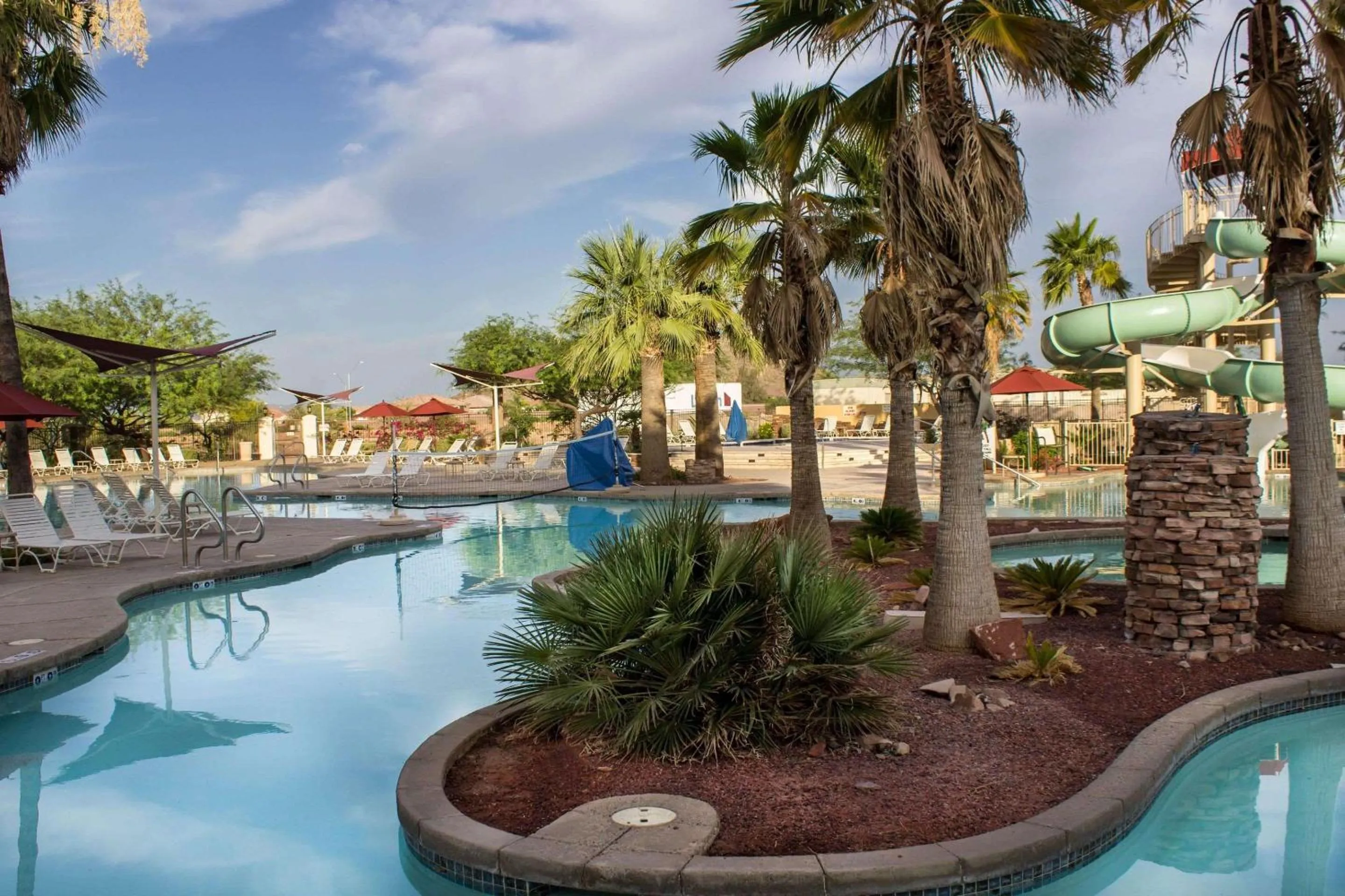Swimming pool in Bluegreen Vacations Cibola Vista Resort and Spa, an Ascend Collection Resort